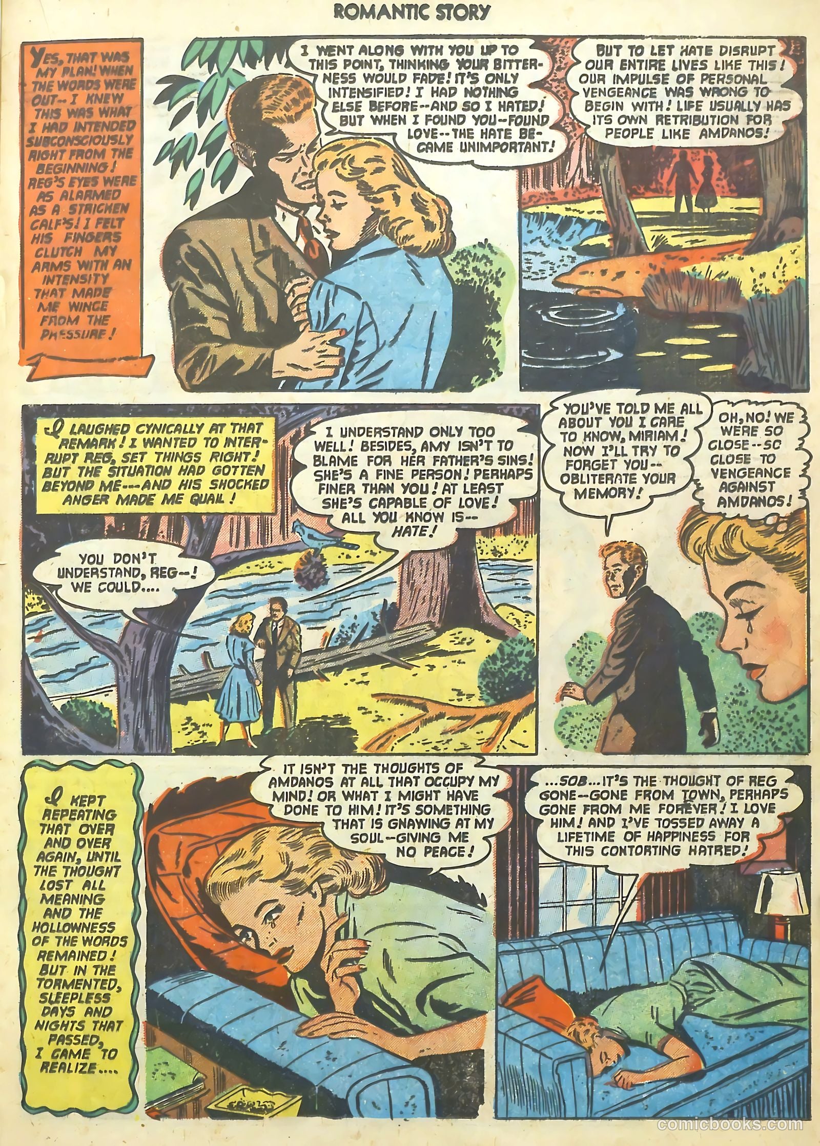 Romantic Story #17 — page 21 of 36