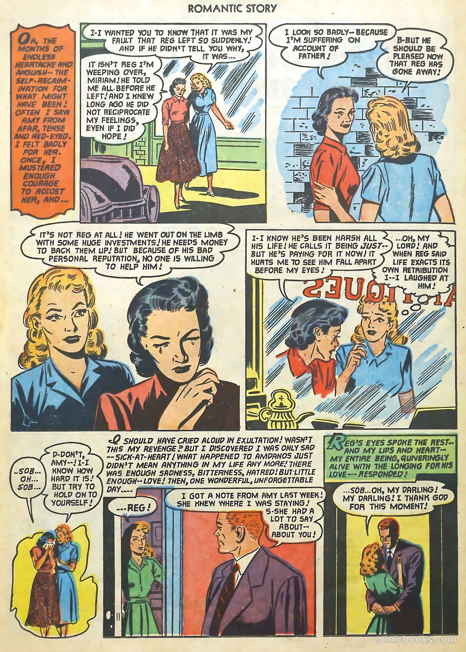 Romantic Story #17 — page 22 of 36