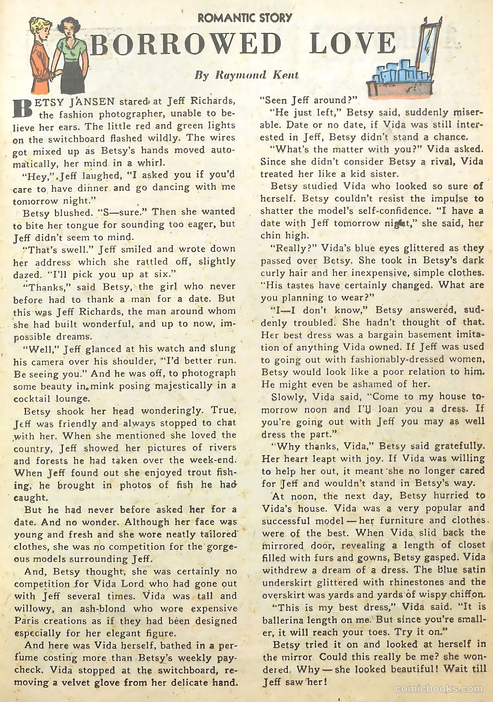 Romantic Story #17 — page 25 of 36