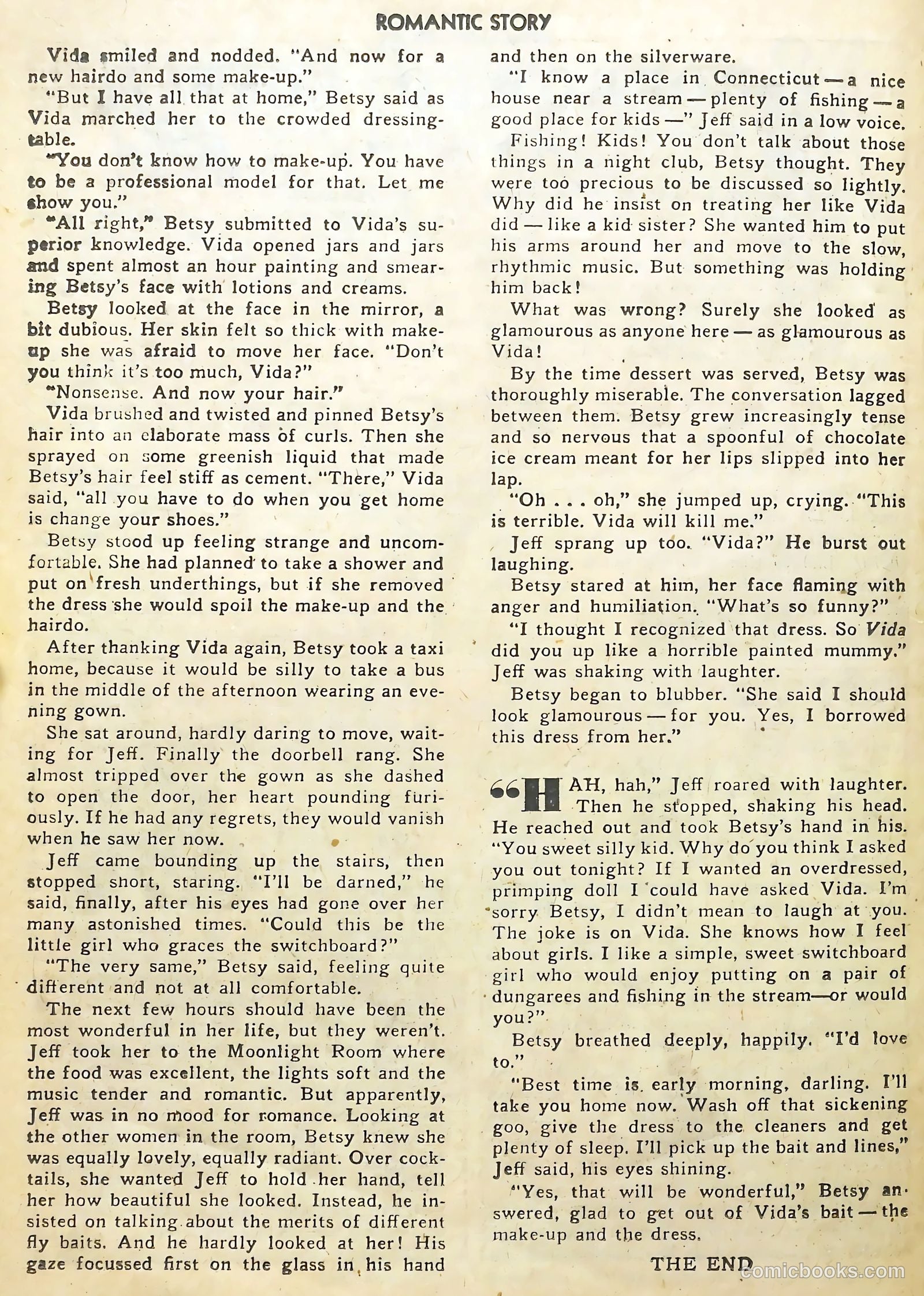 Romantic Story #17 — page 26 of 36