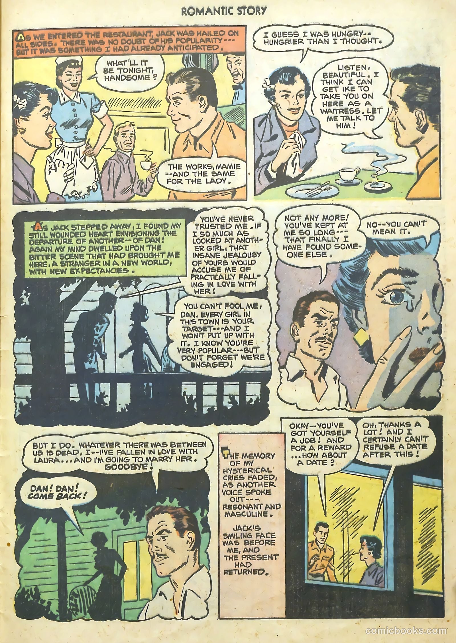 Romantic Story #17 — page 29 of 36