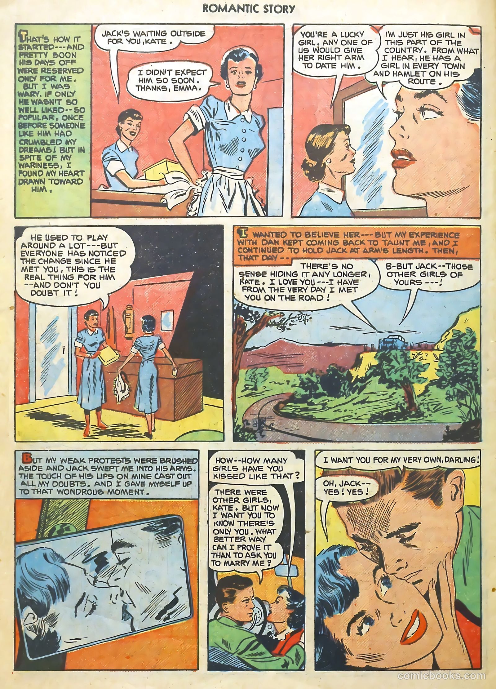 Romantic Story #17 — page 30 of 36