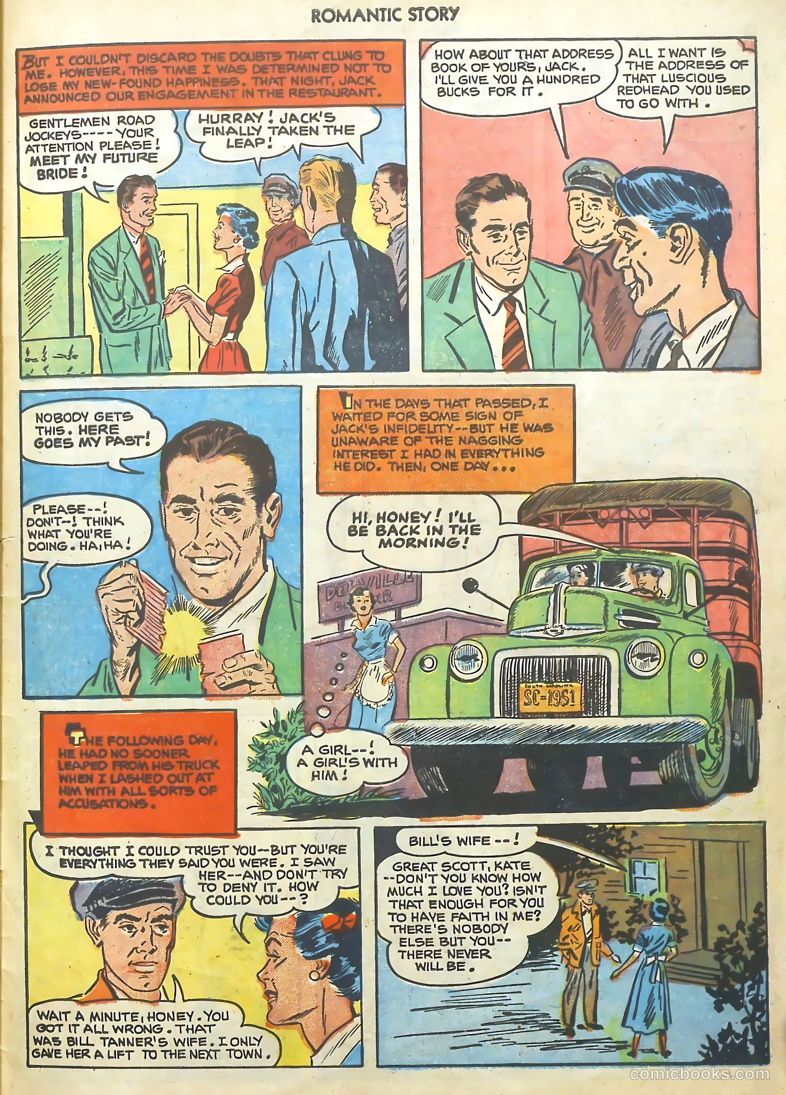 Romantic Story #17 — page 31 of 36