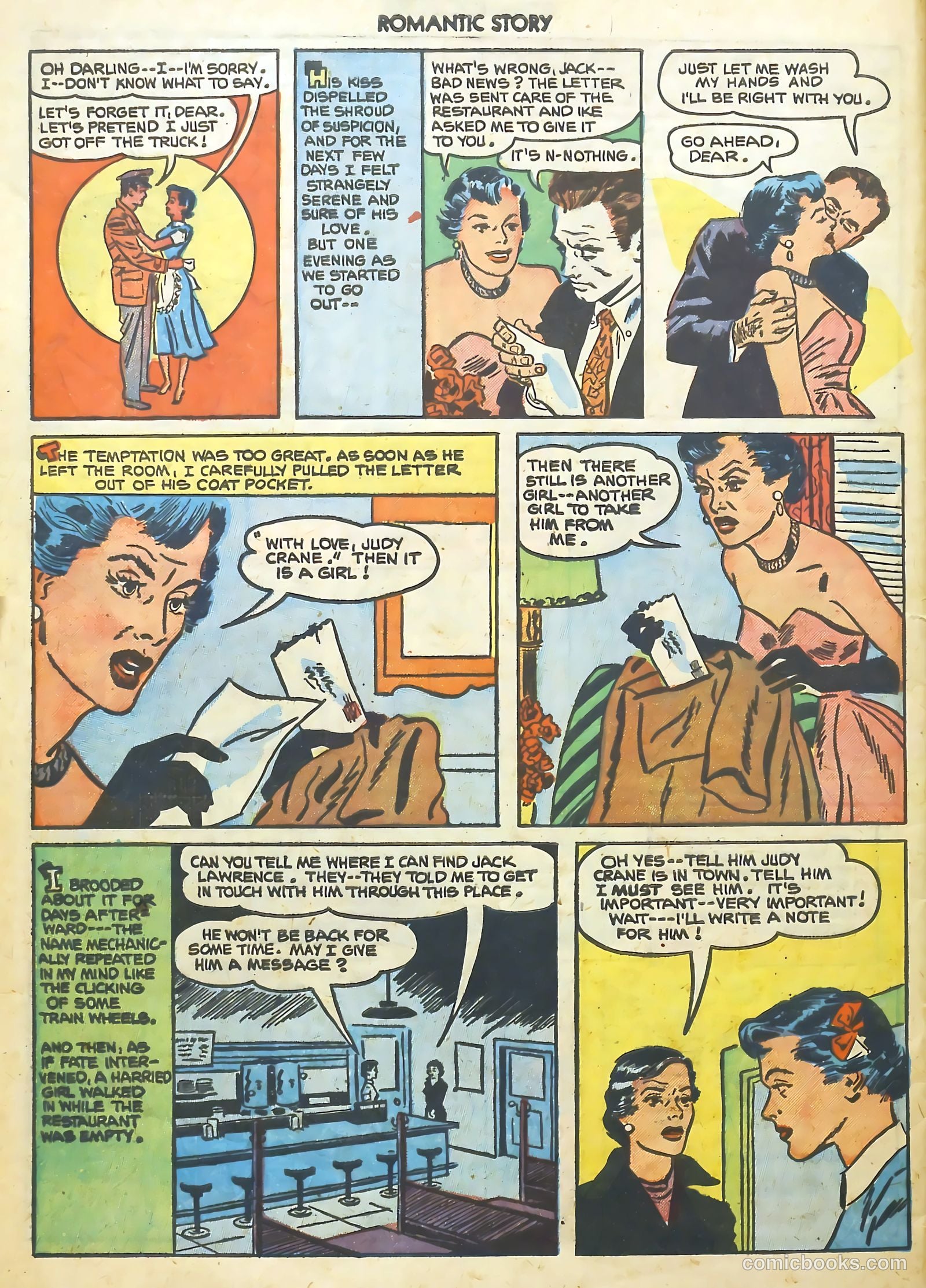 Romantic Story #17 — page 32 of 36