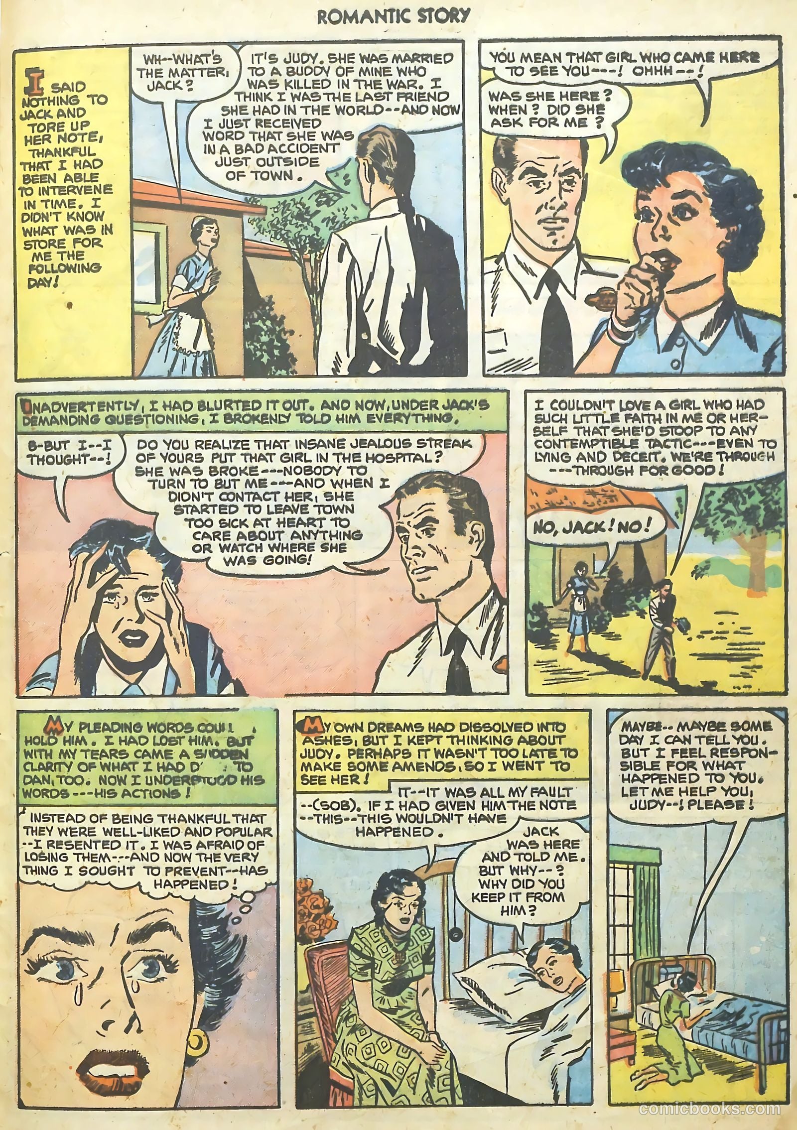 Romantic Story #17 — page 33 of 36