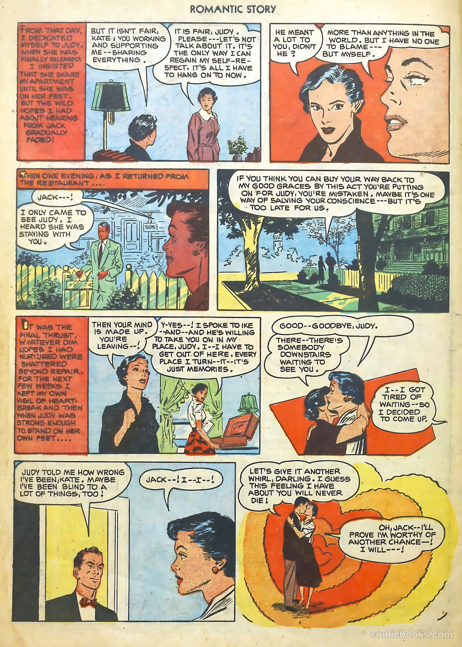 Romantic Story #17 — page 34 of 36