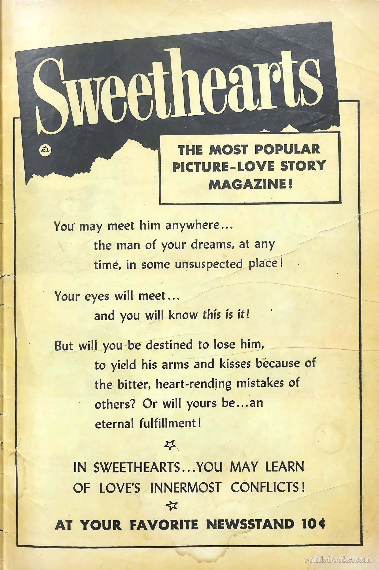 Romantic Story #17 — page 35 of 36