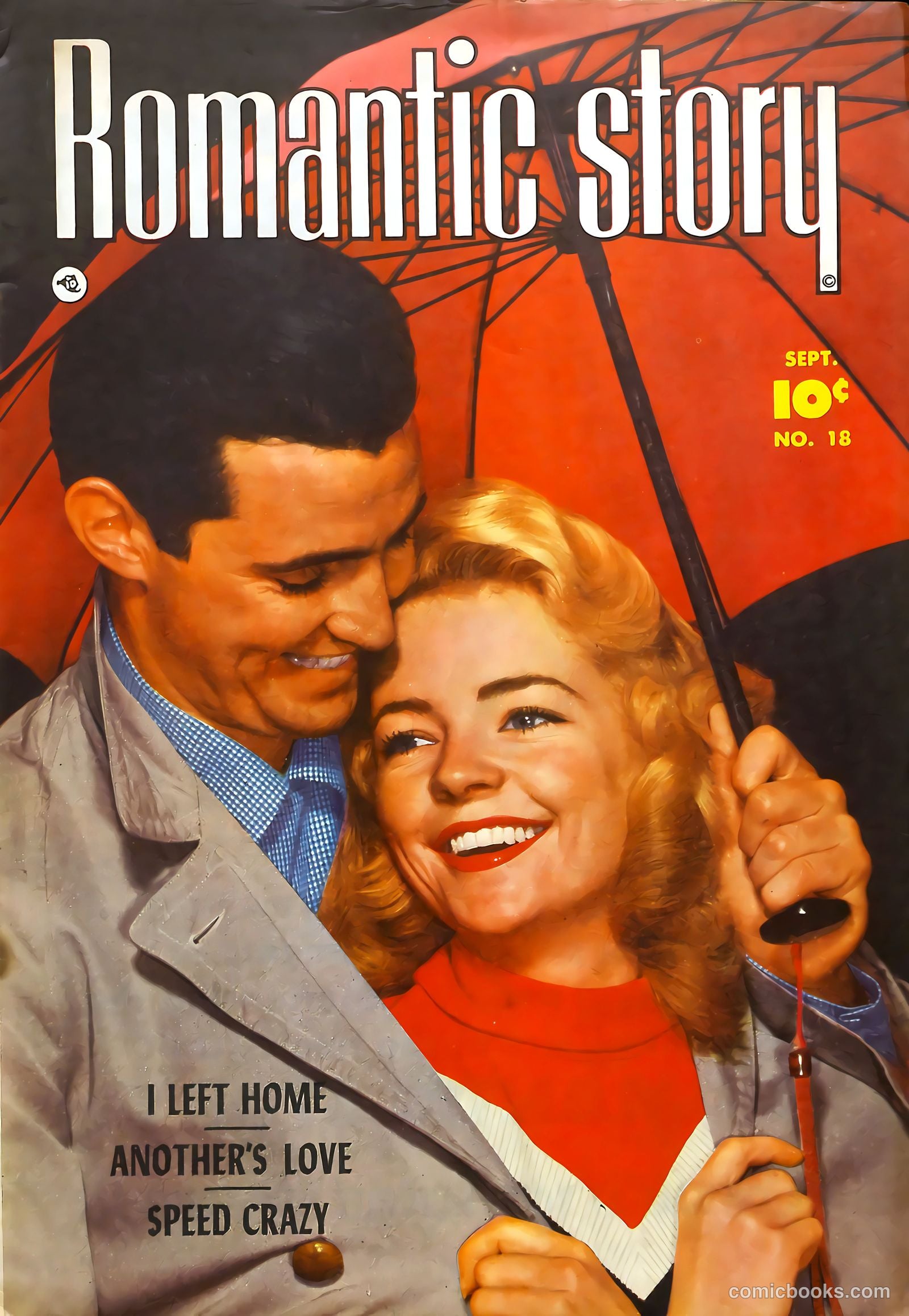 Romantic Story #18 — page 1 of 36