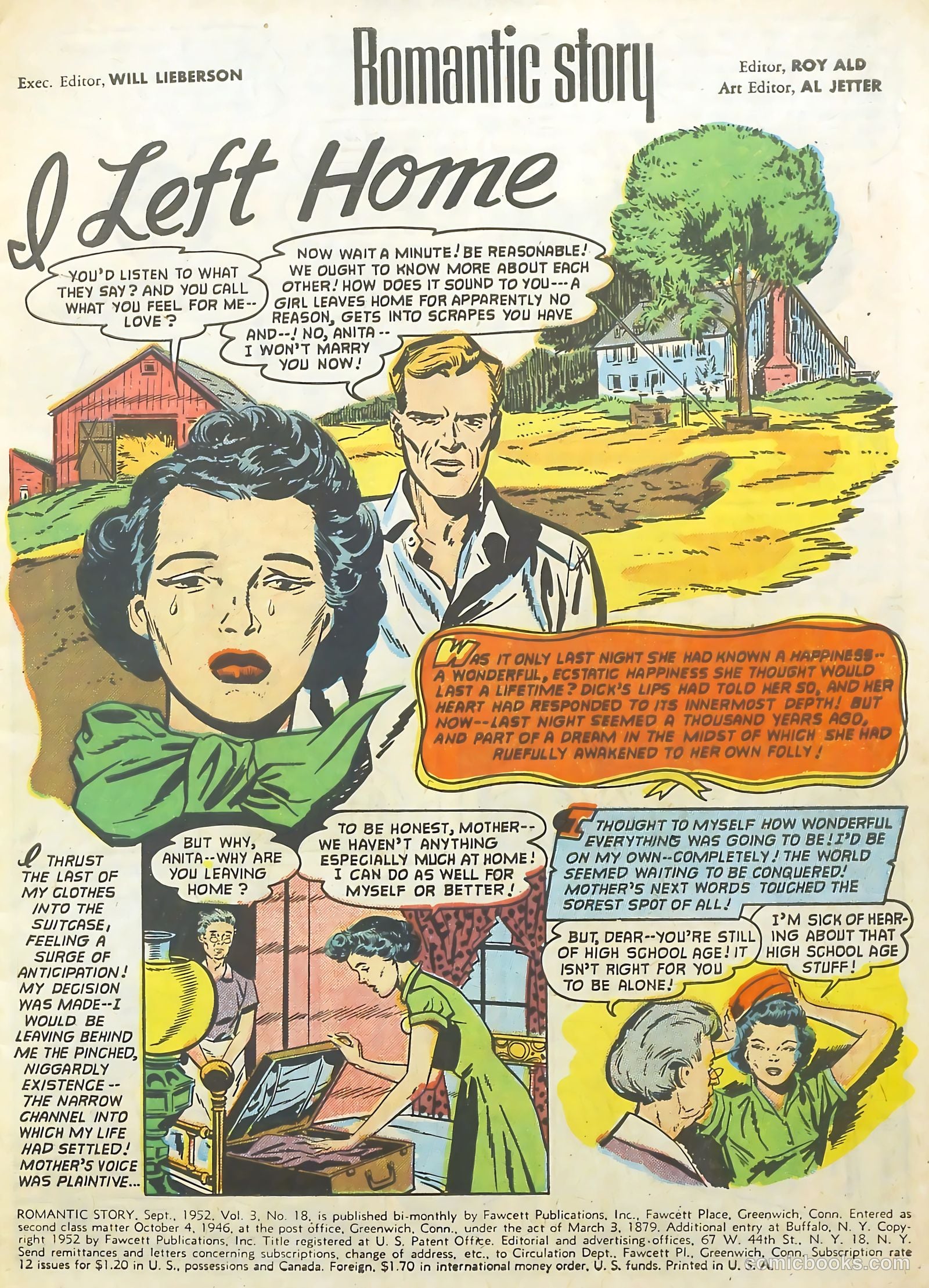 Romantic Story #18 — page 3 of 36