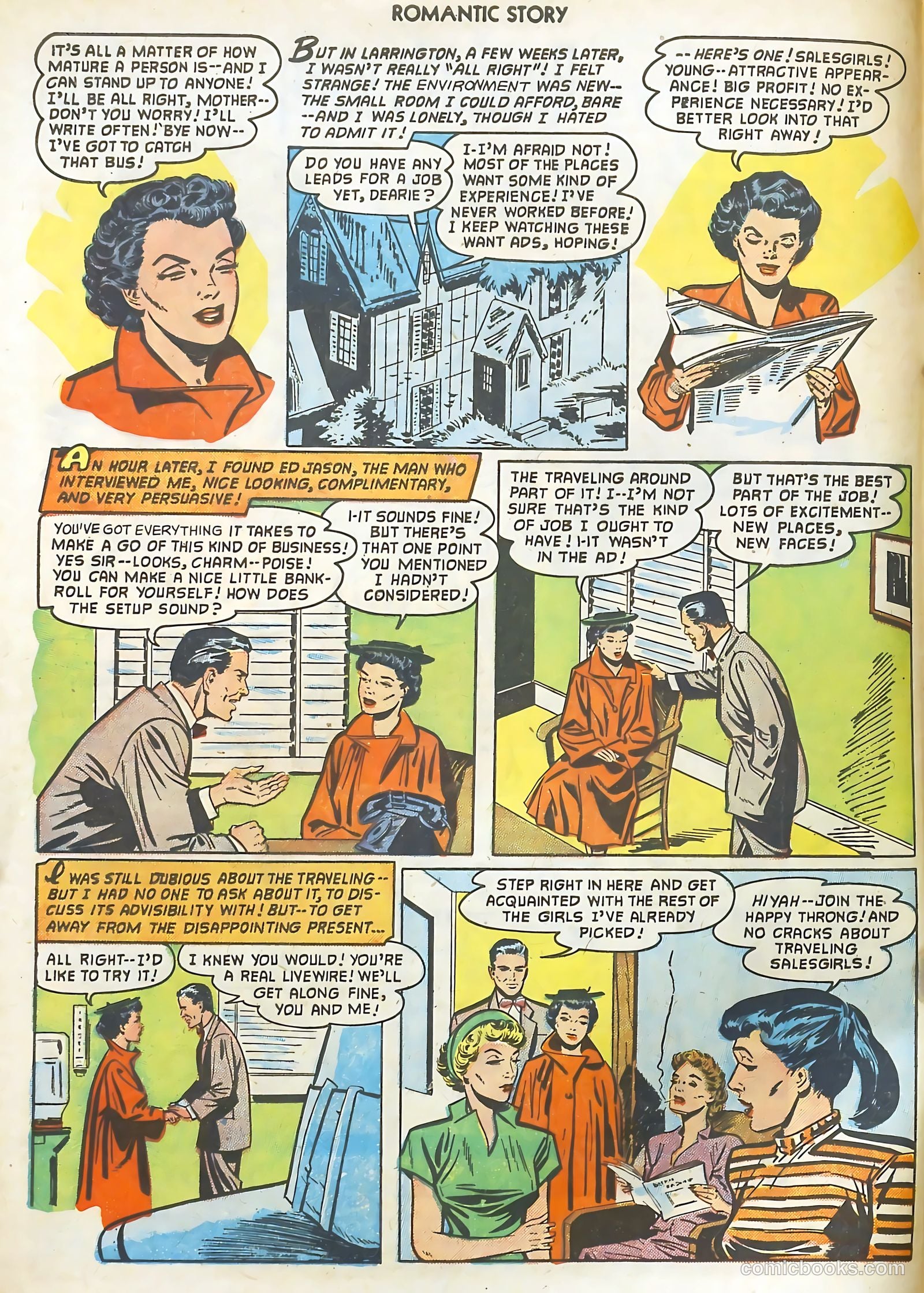 Romantic Story #18 — page 4 of 36