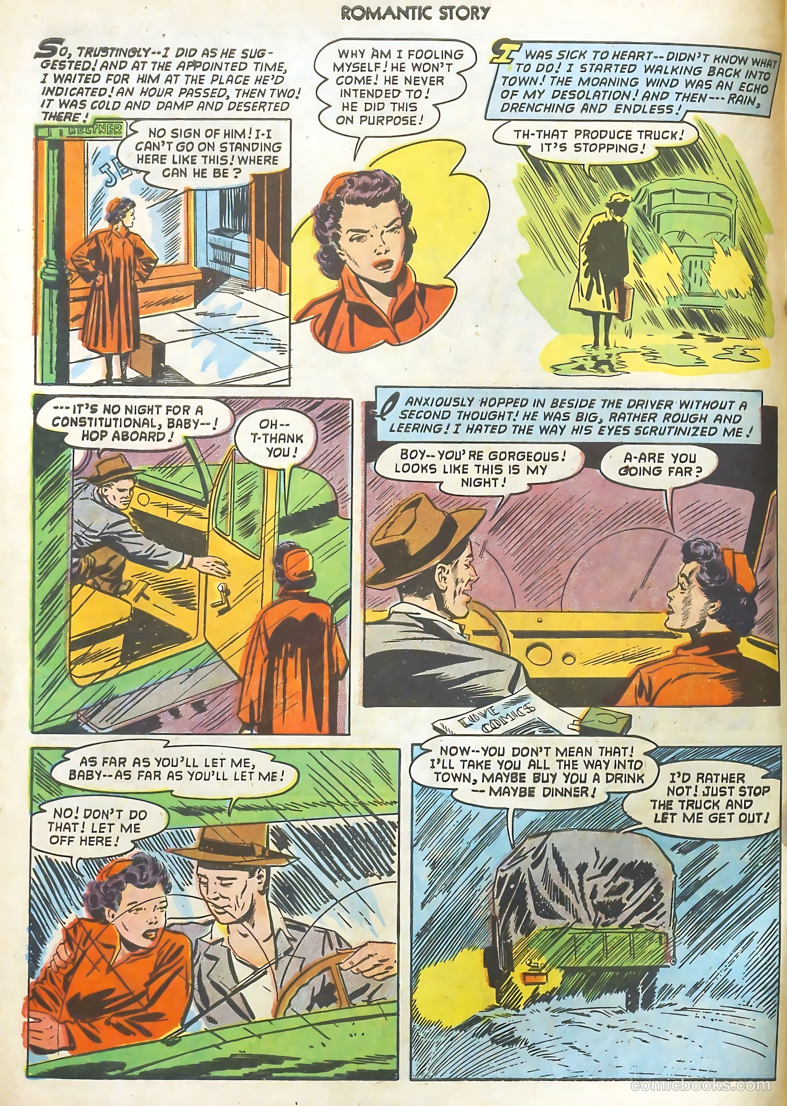 Romantic Story #18 — page 6 of 36