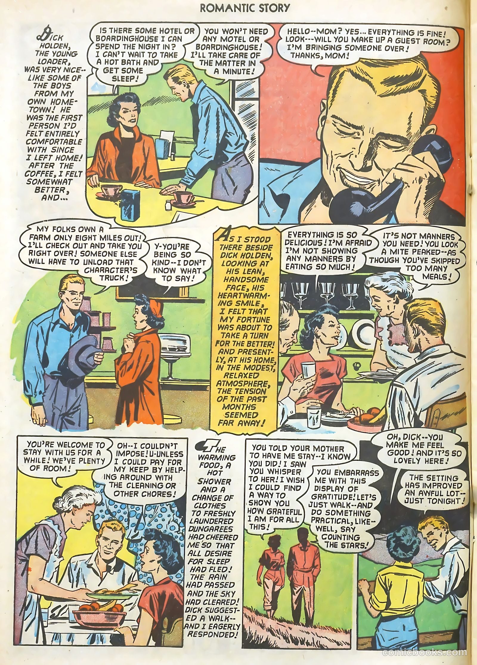 Romantic Story #18 — page 8 of 36