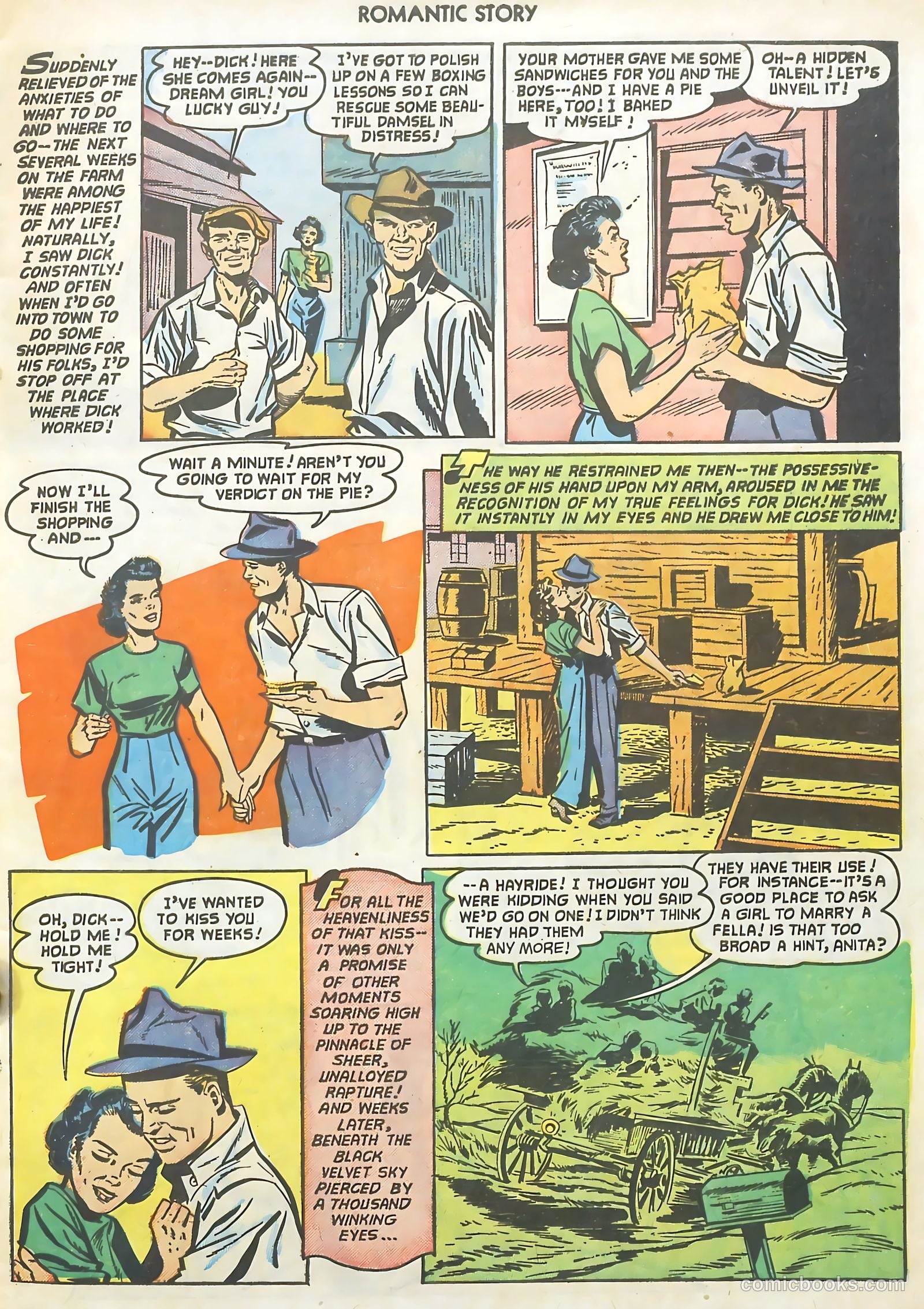Romantic Story #18 — page 9 of 36