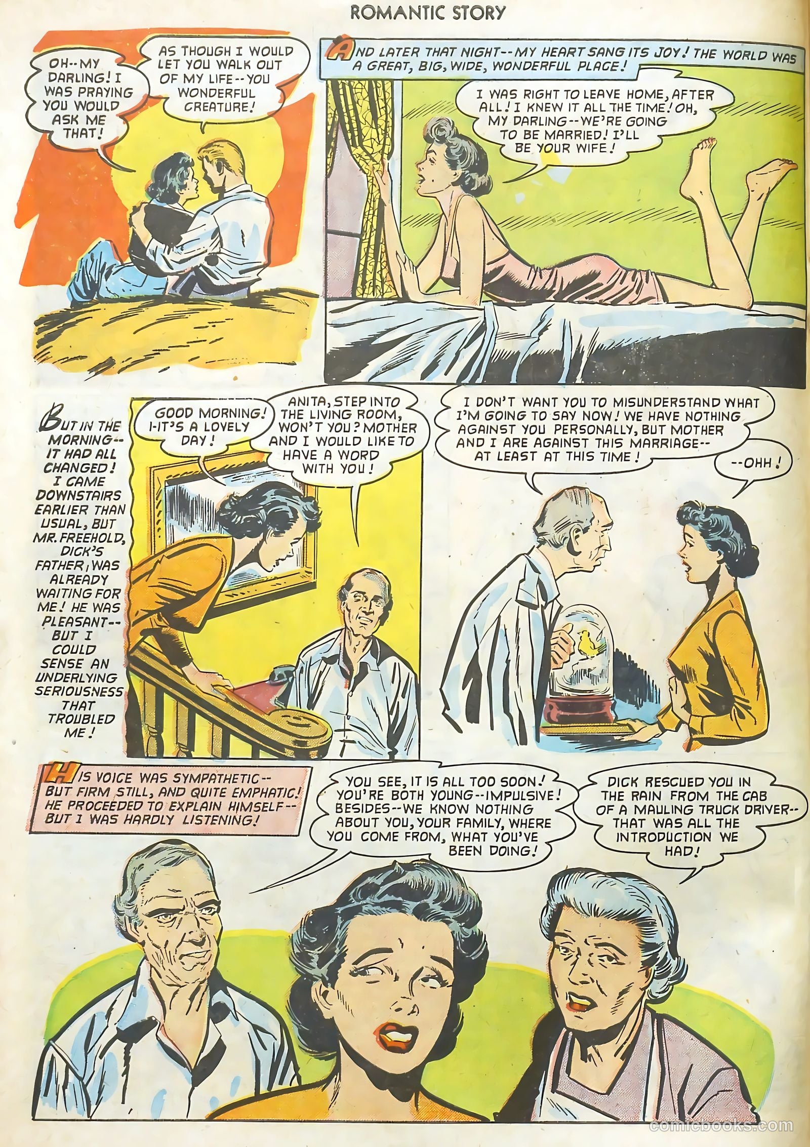 Romantic Story #18 — page 10 of 36