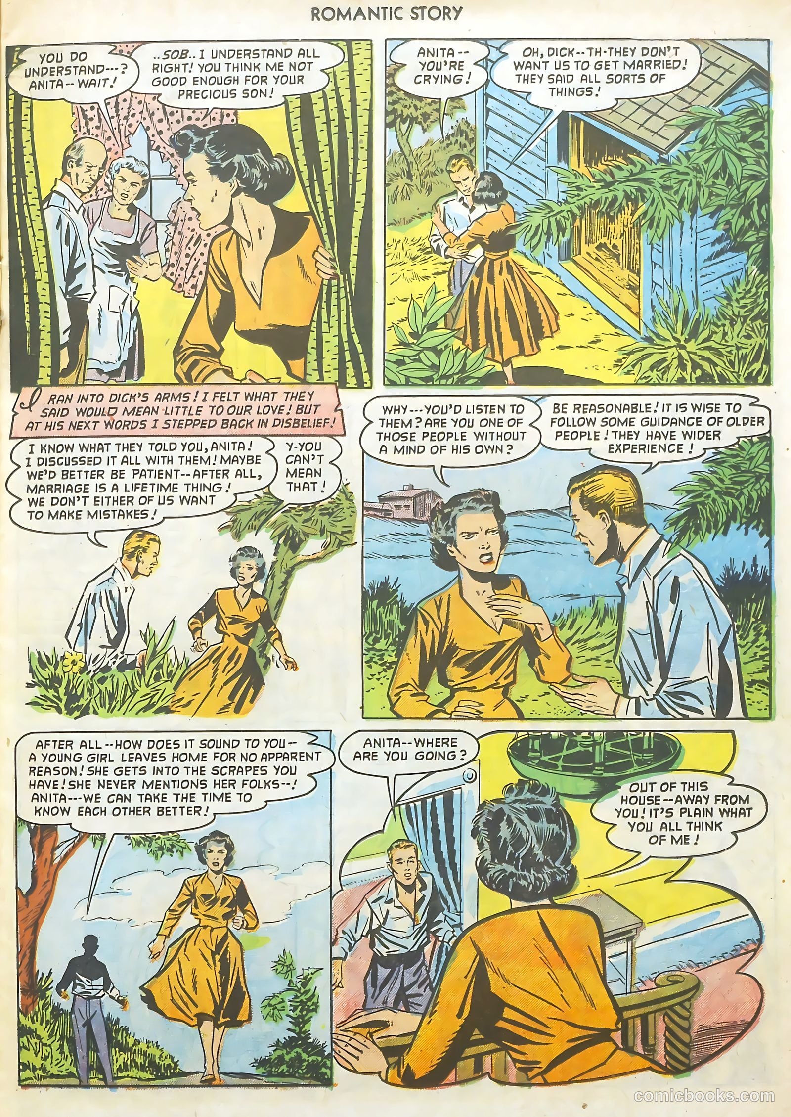 Romantic Story #18 — page 11 of 36