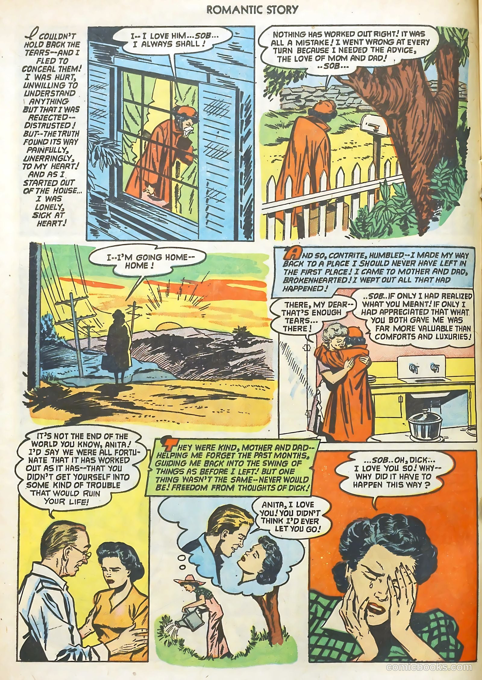 Romantic Story #18 — page 12 of 36