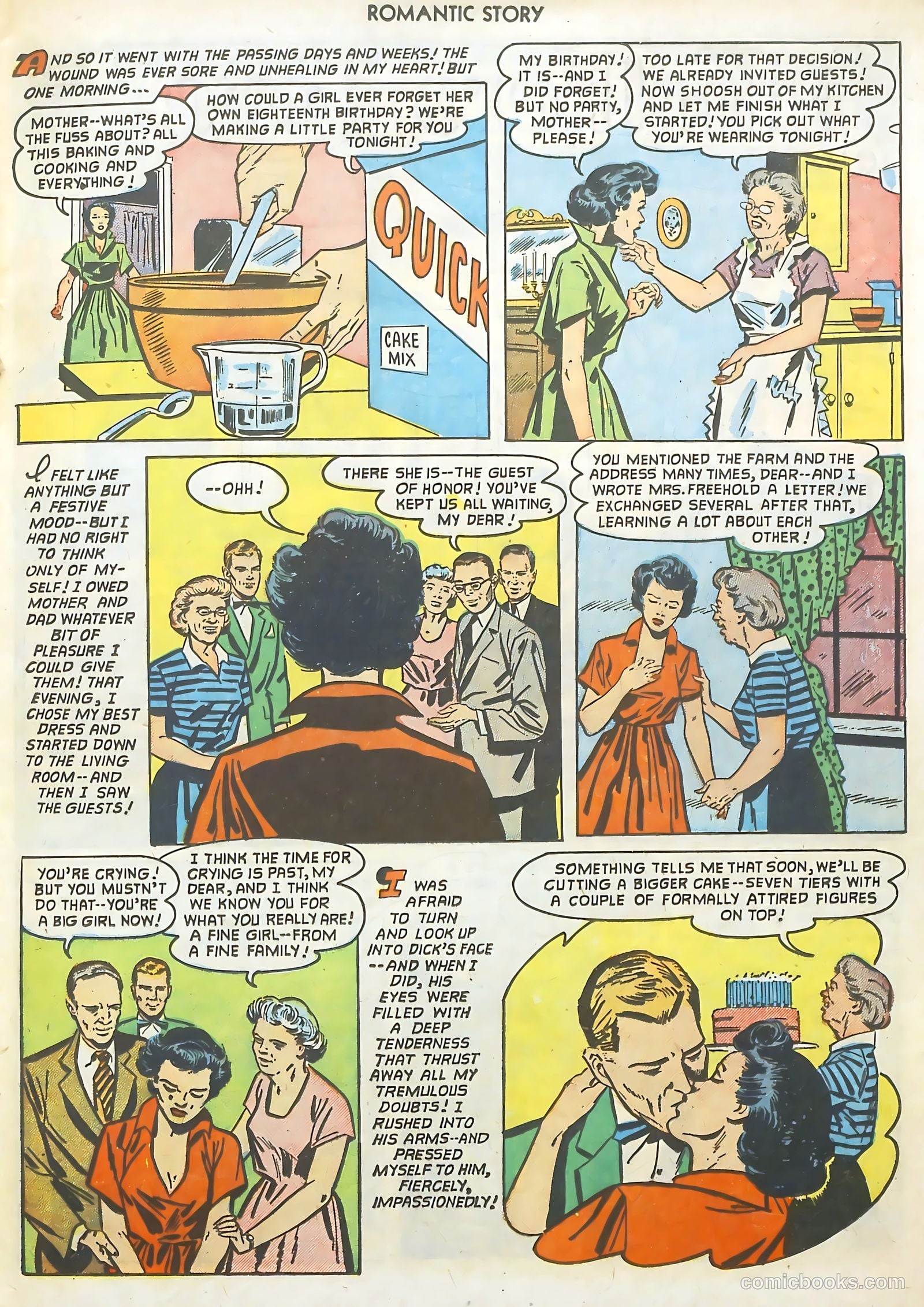 Romantic Story #18 — page 13 of 36