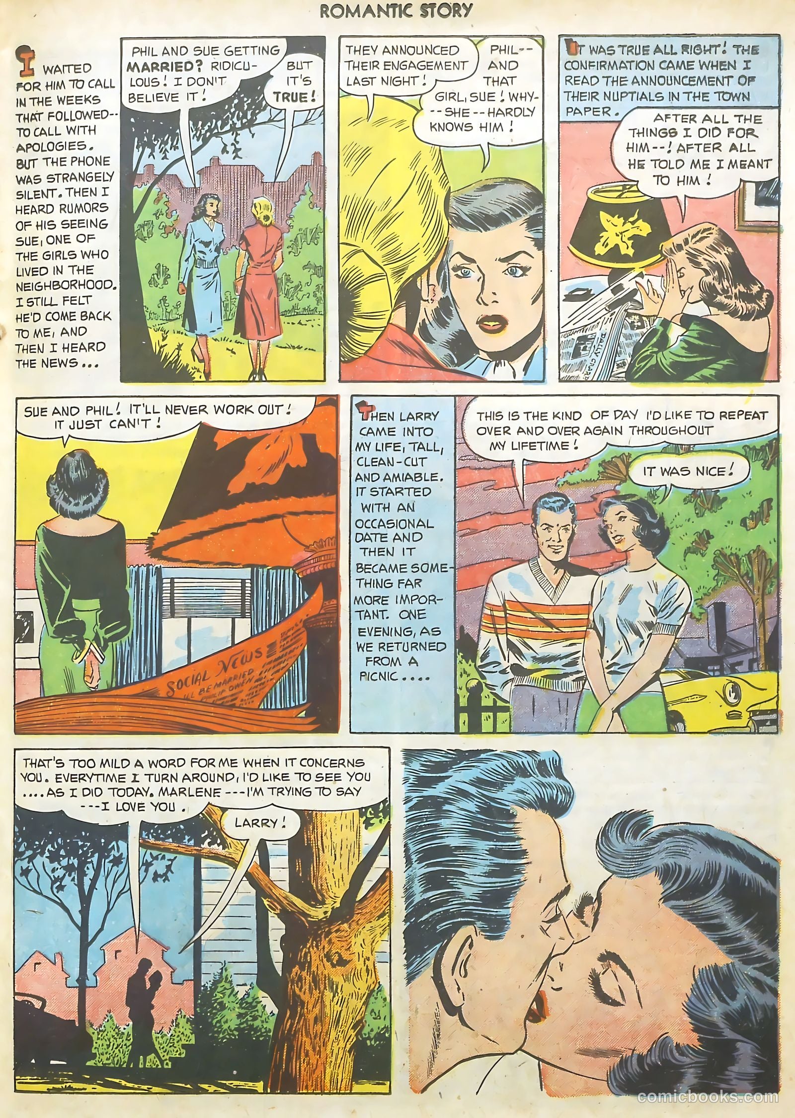 Romantic Story #18 — page 15 of 36