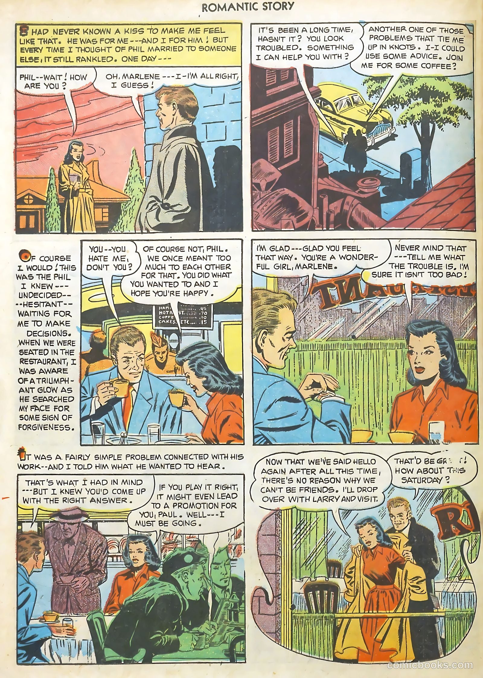 Romantic Story #18 — page 16 of 36