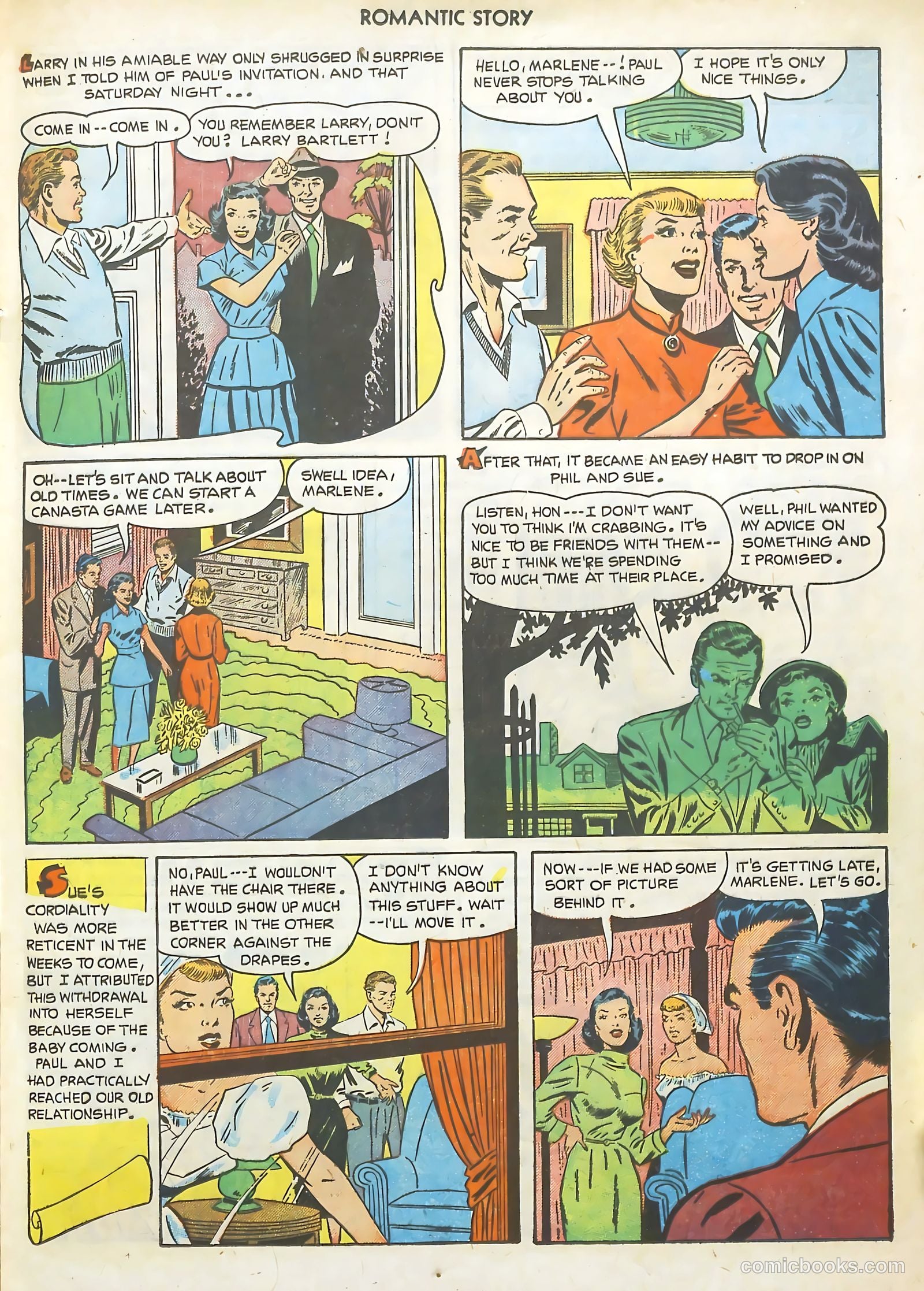Romantic Story #18 — page 17 of 36