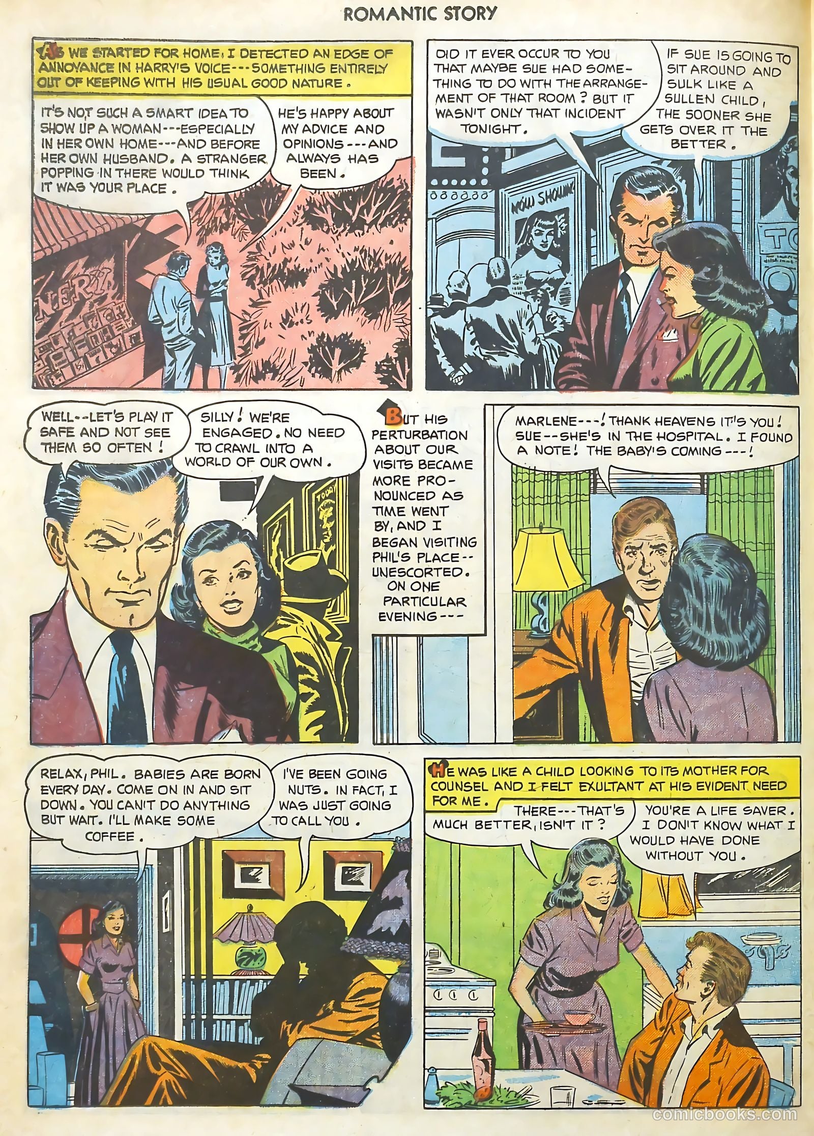 Romantic Story #18 — page 18 of 36