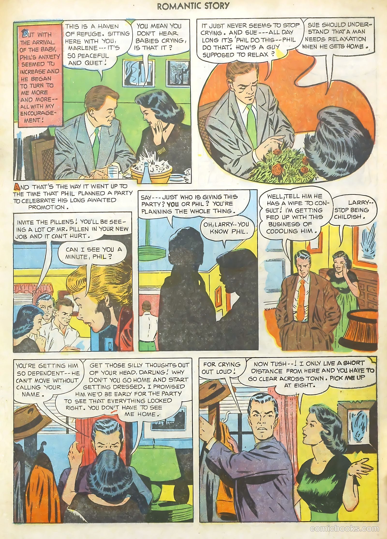 Romantic Story #18 — page 19 of 36