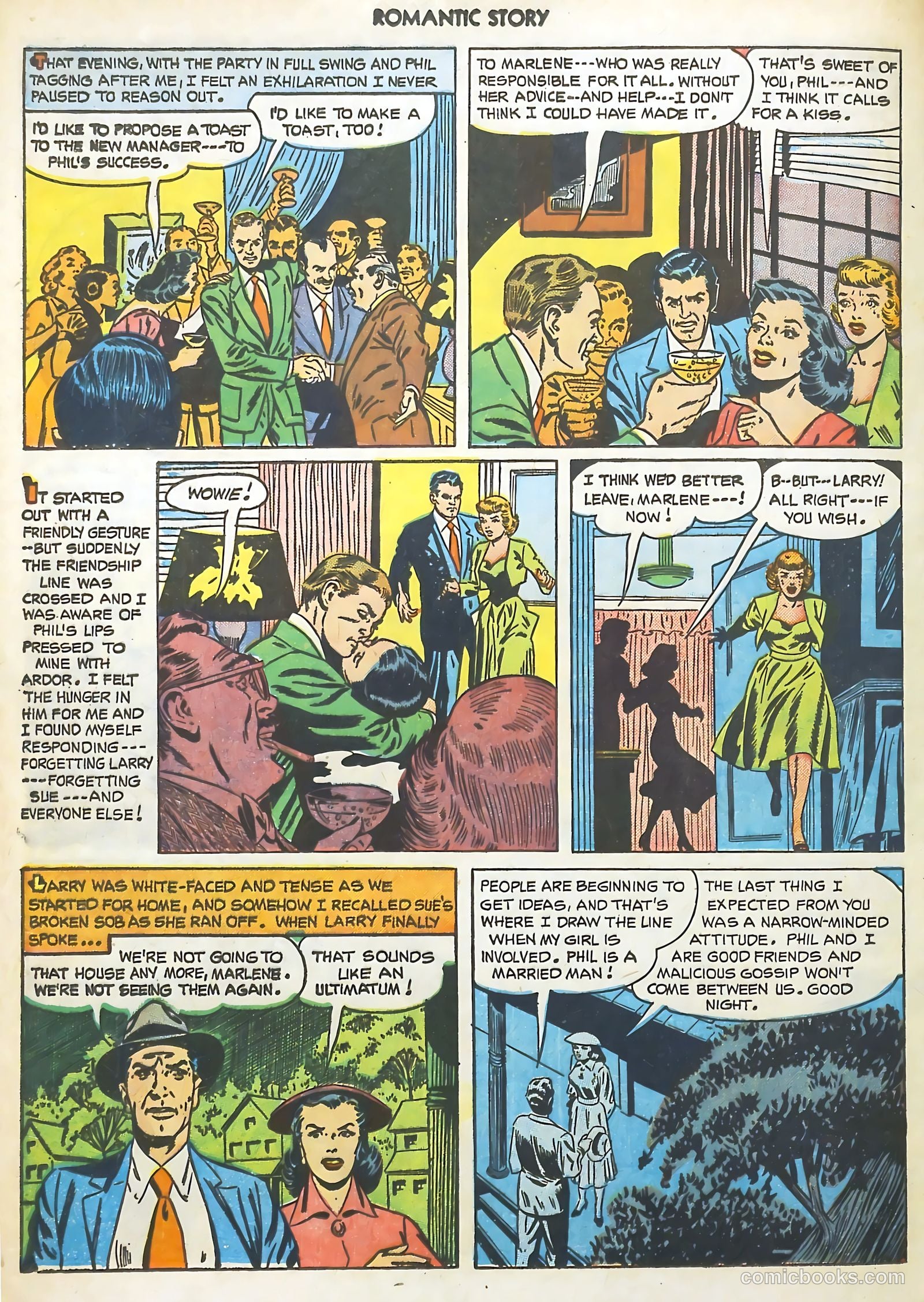 Romantic Story #18 — page 20 of 36
