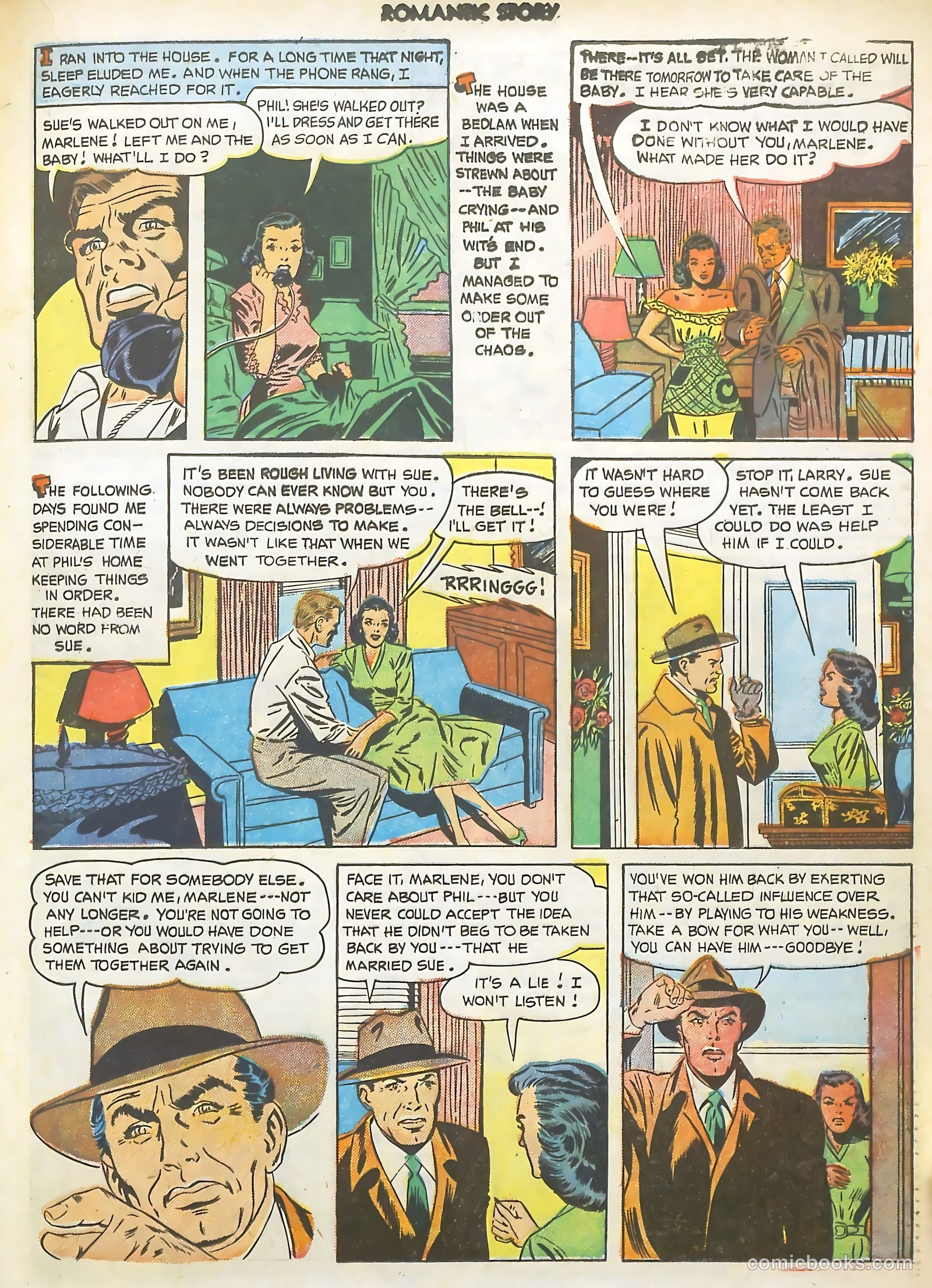 Romantic Story #18 — page 21 of 36