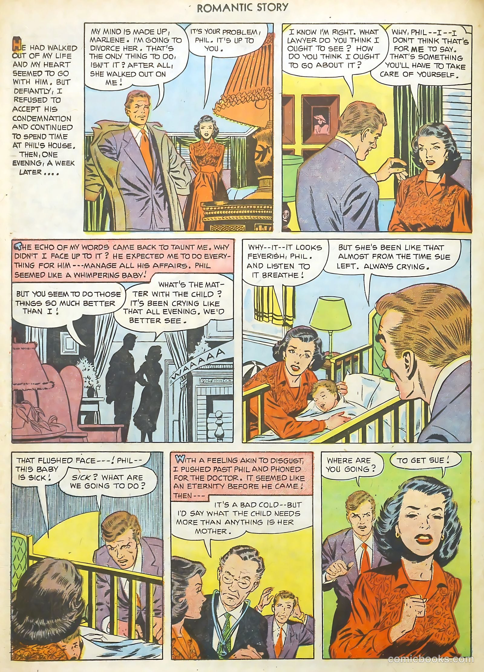 Romantic Story #18 — page 22 of 36