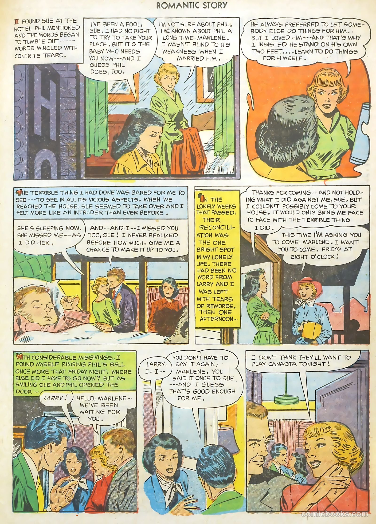 Romantic Story #18 — page 23 of 36