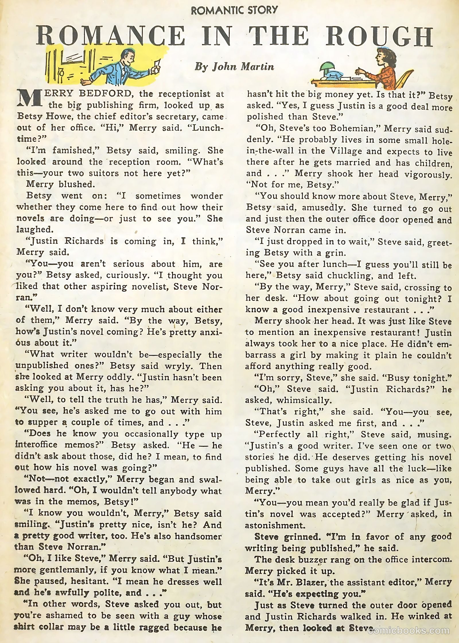 Romantic Story #18 — page 24 of 36