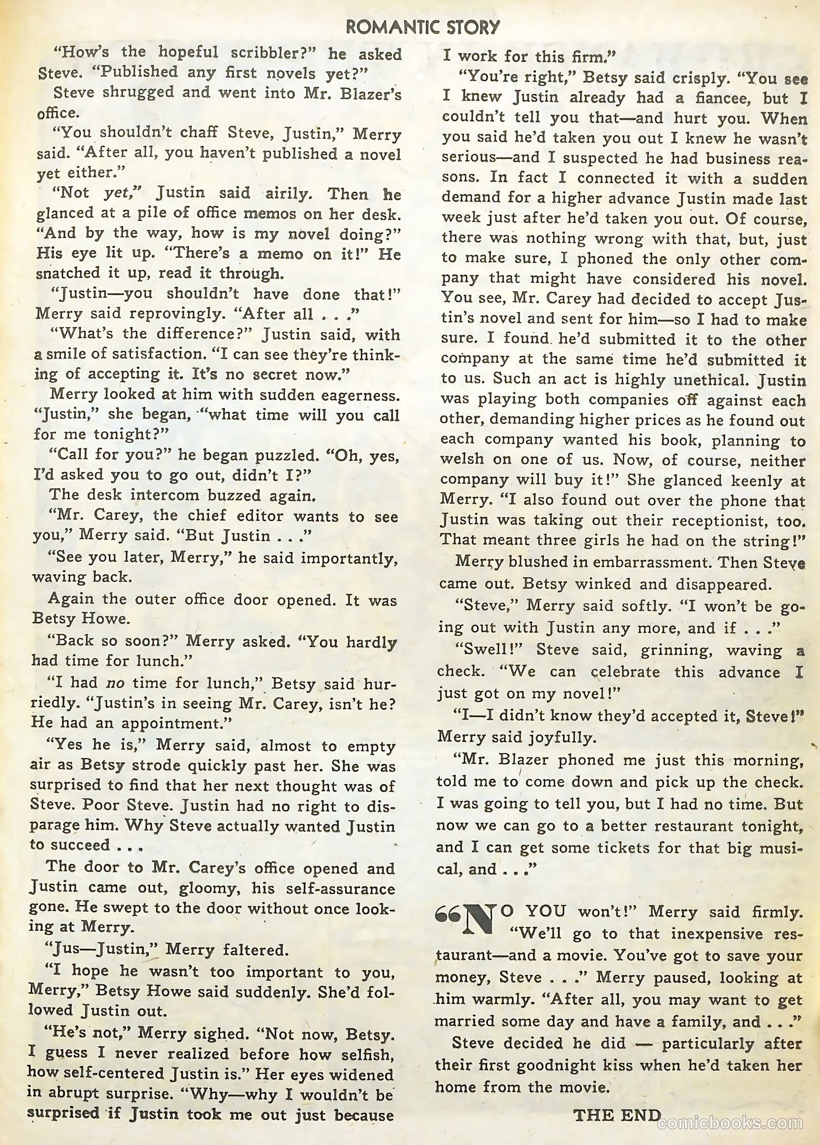 Romantic Story #18 — page 25 of 36