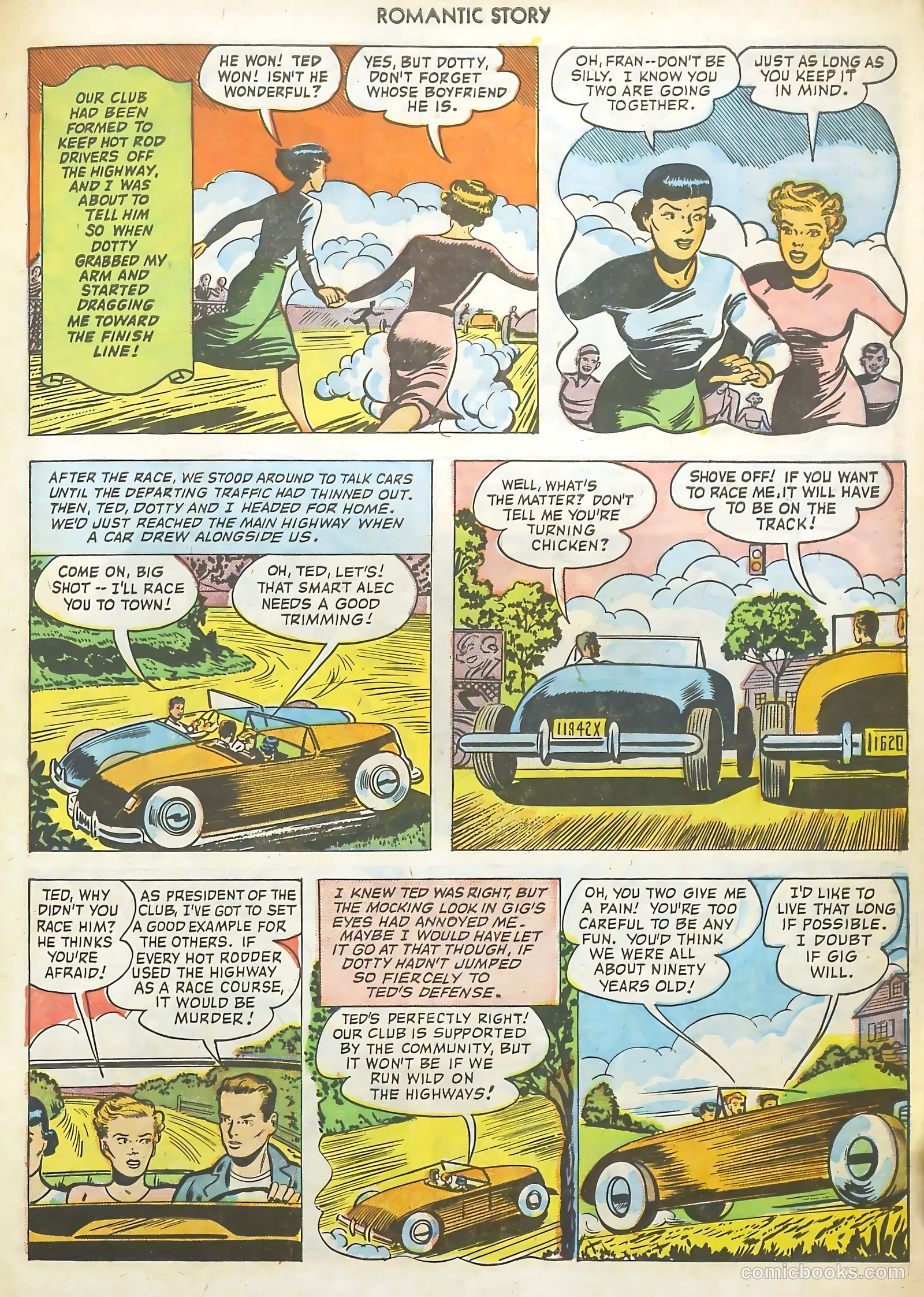 Romantic Story #18 — page 27 of 36
