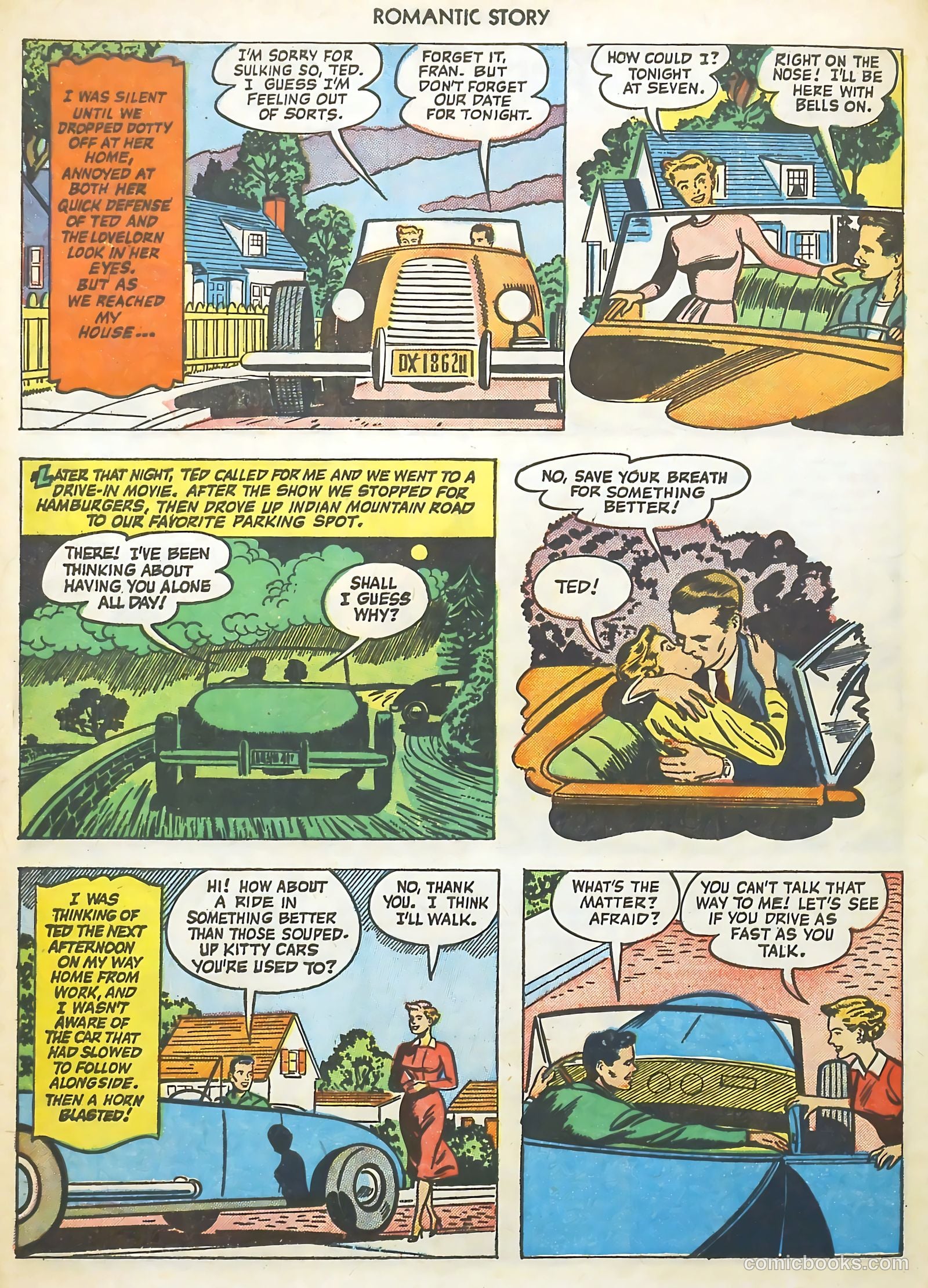 Romantic Story #18 — page 28 of 36