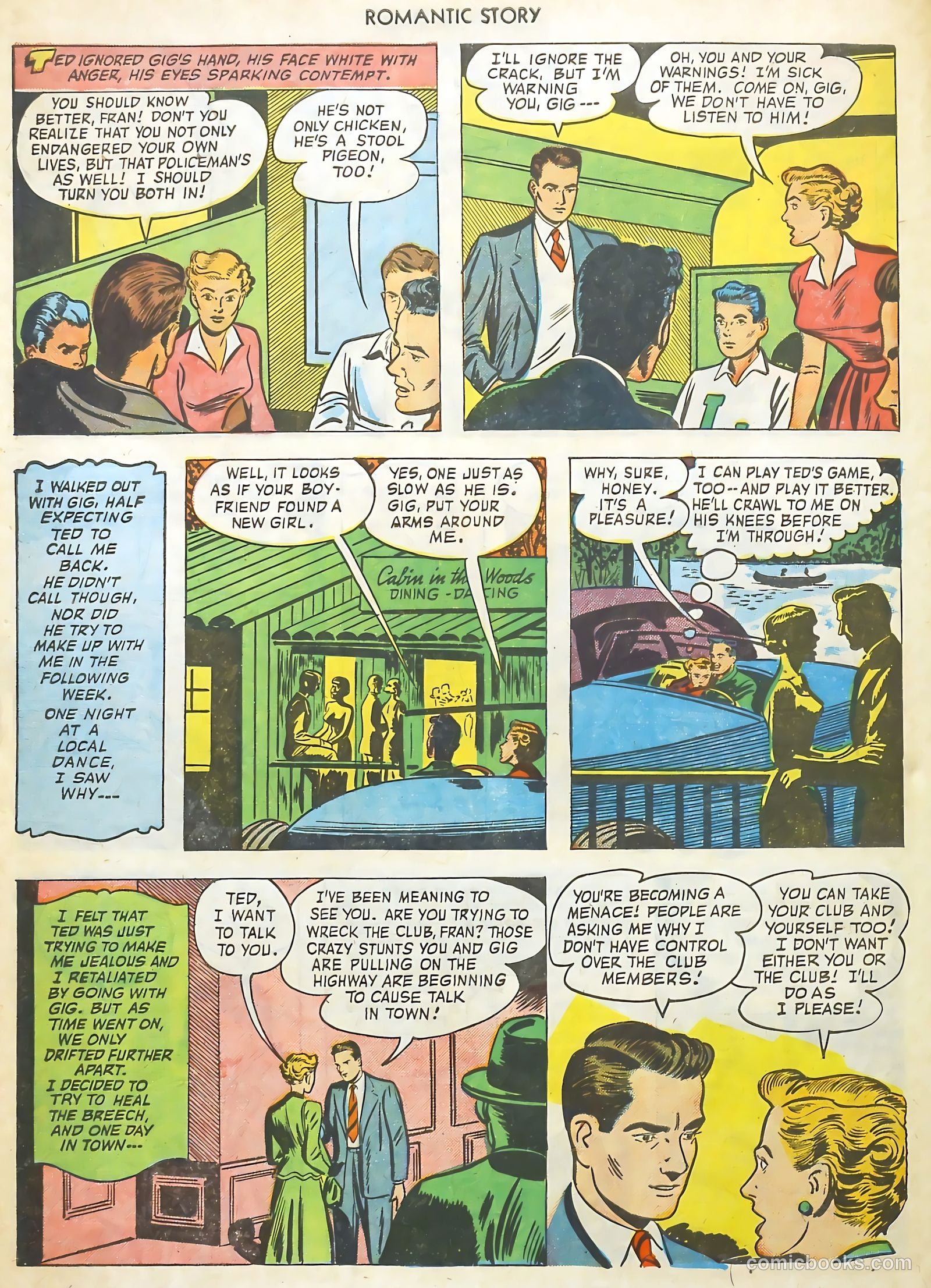 Romantic Story #18 — page 30 of 36