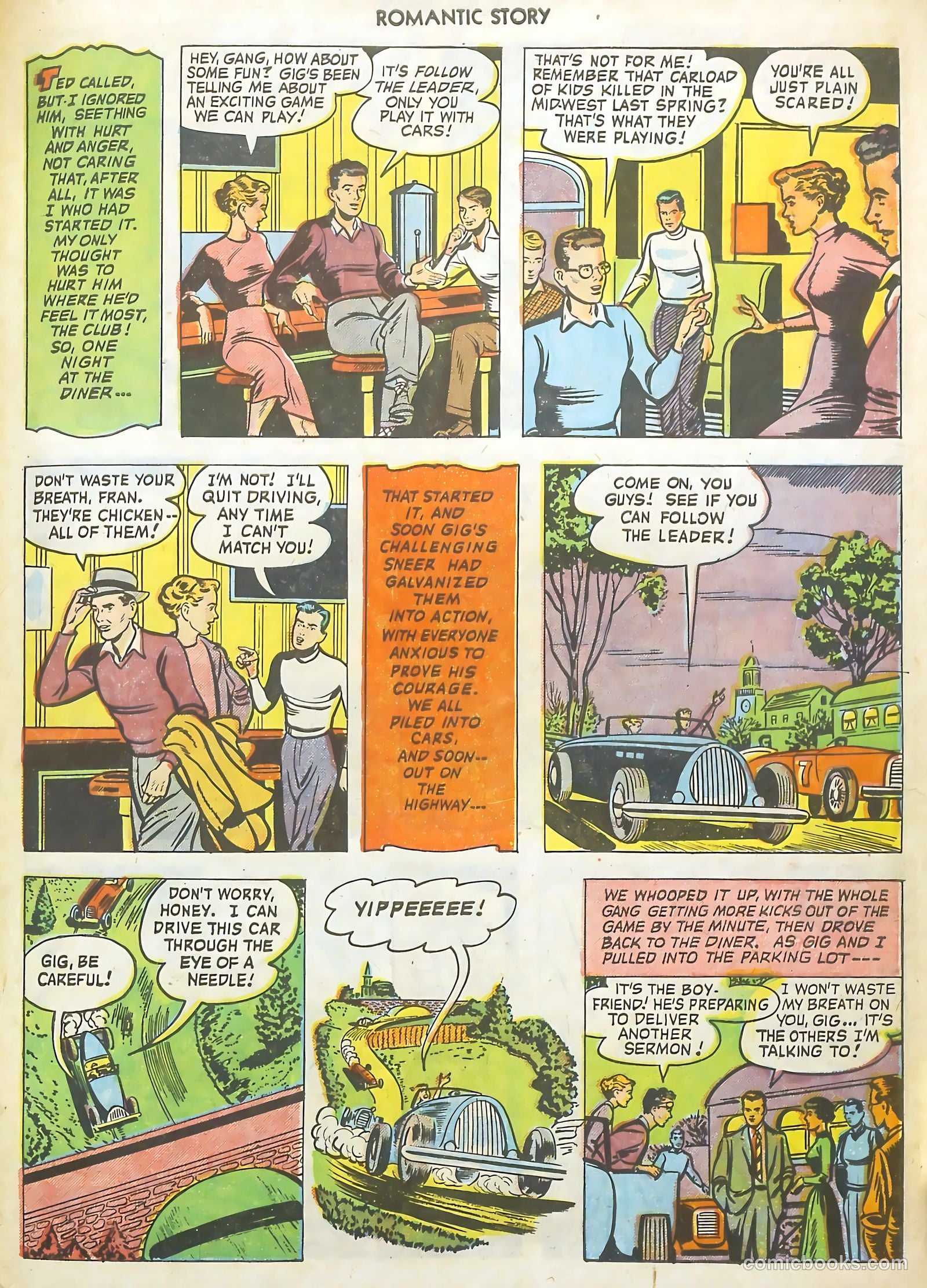 Romantic Story #18 — page 31 of 36