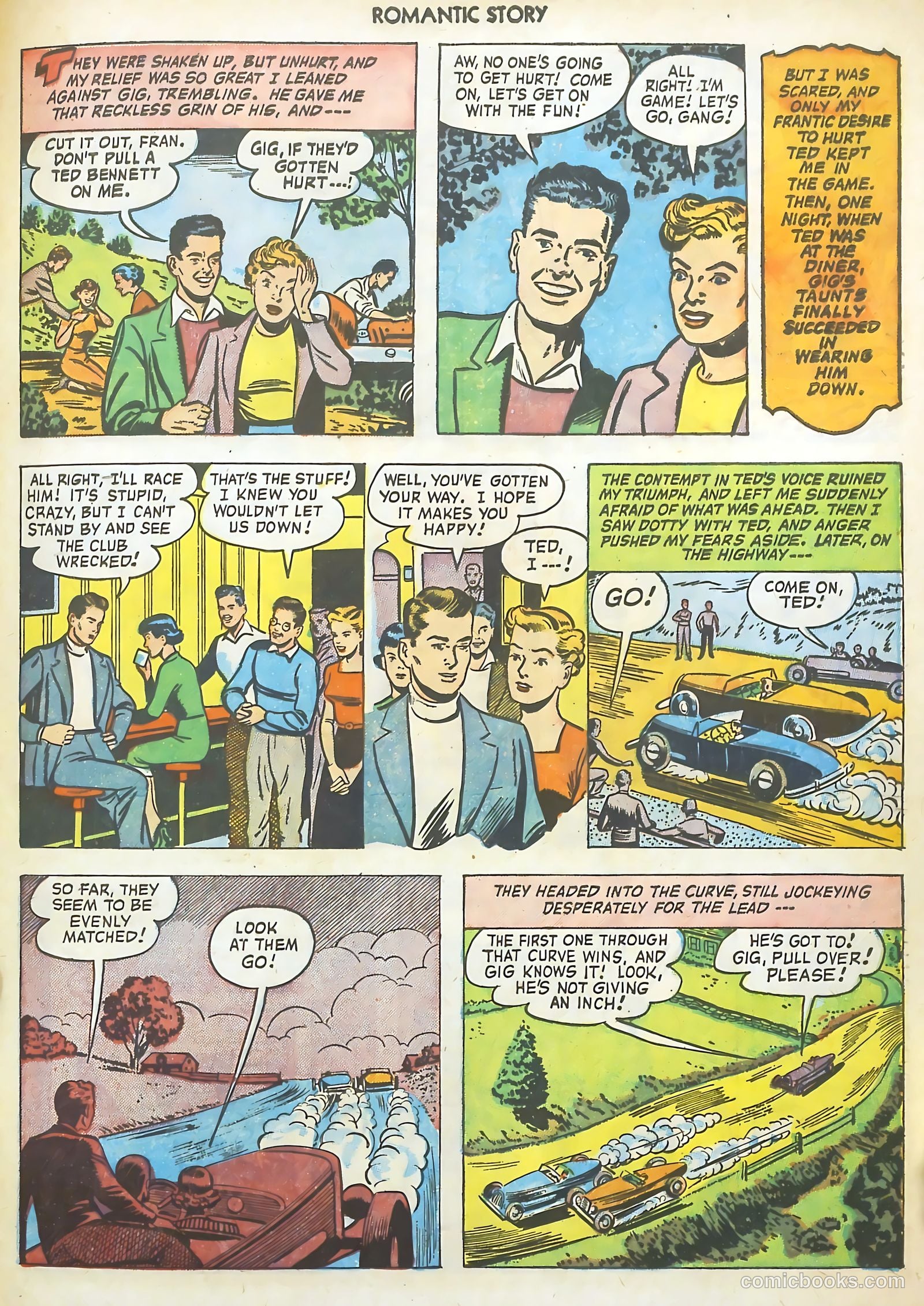 Romantic Story #18 — page 33 of 36