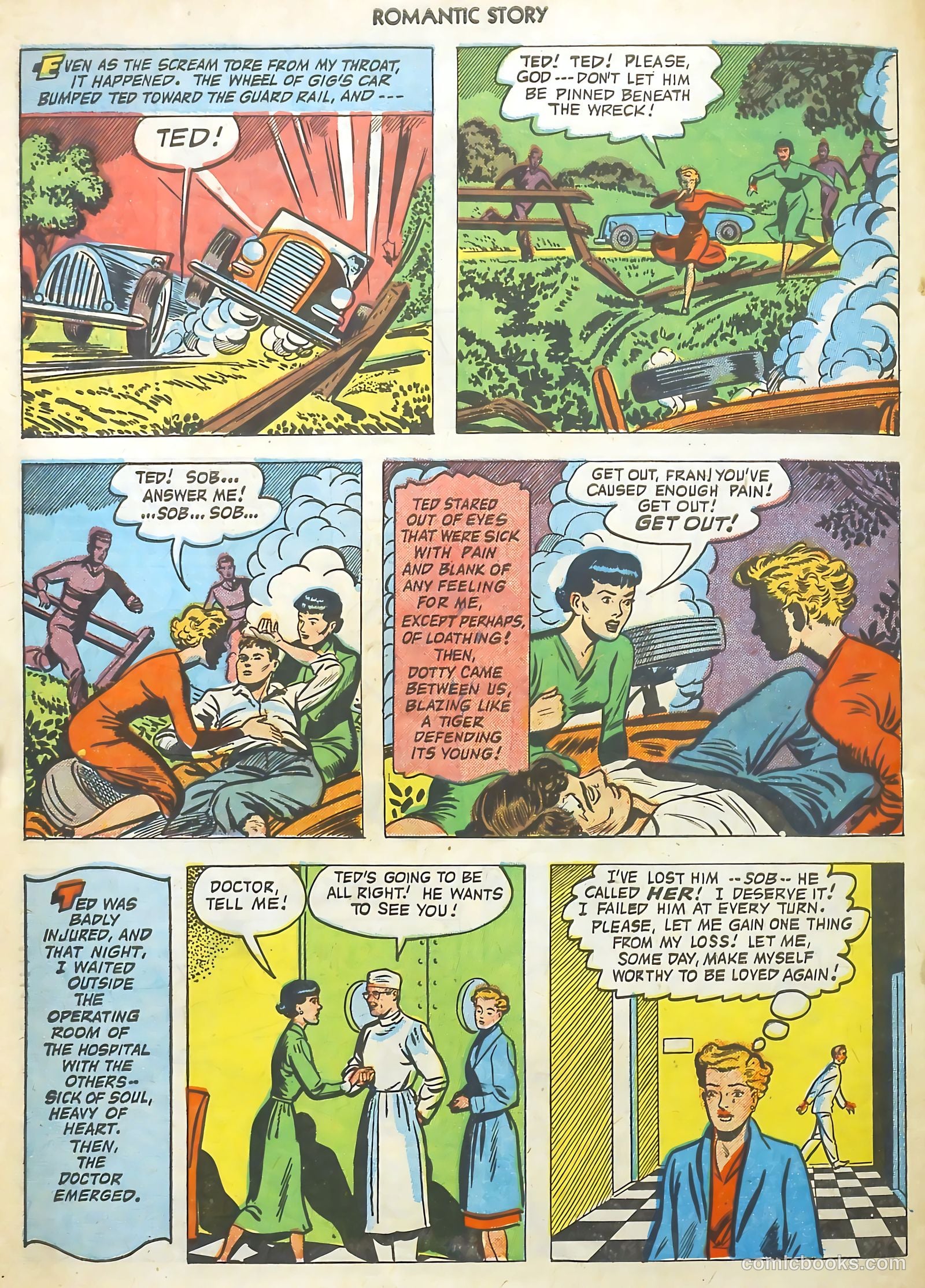 Romantic Story #18 — page 34 of 36
