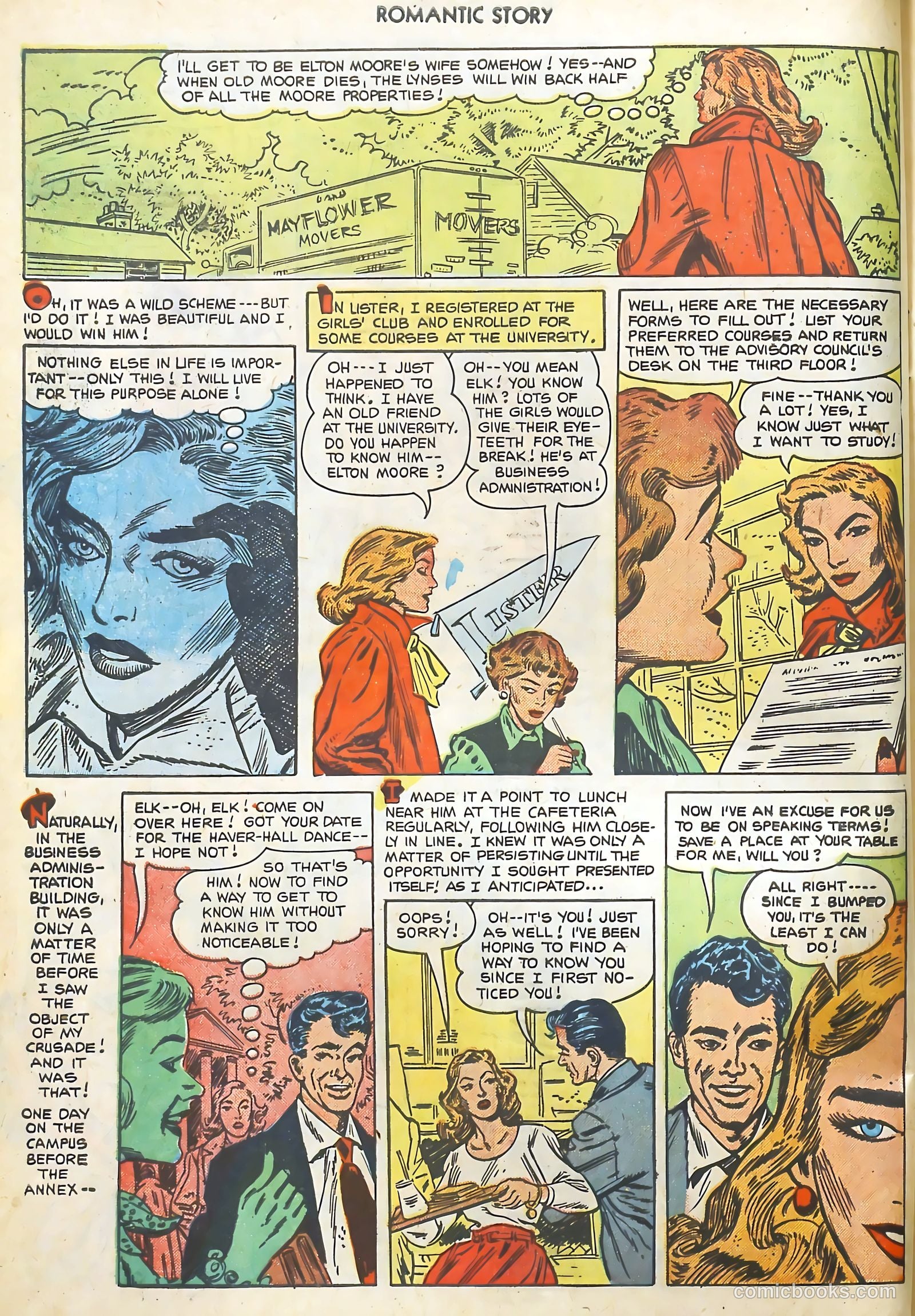 Romantic Story #19 — page 6 of 36