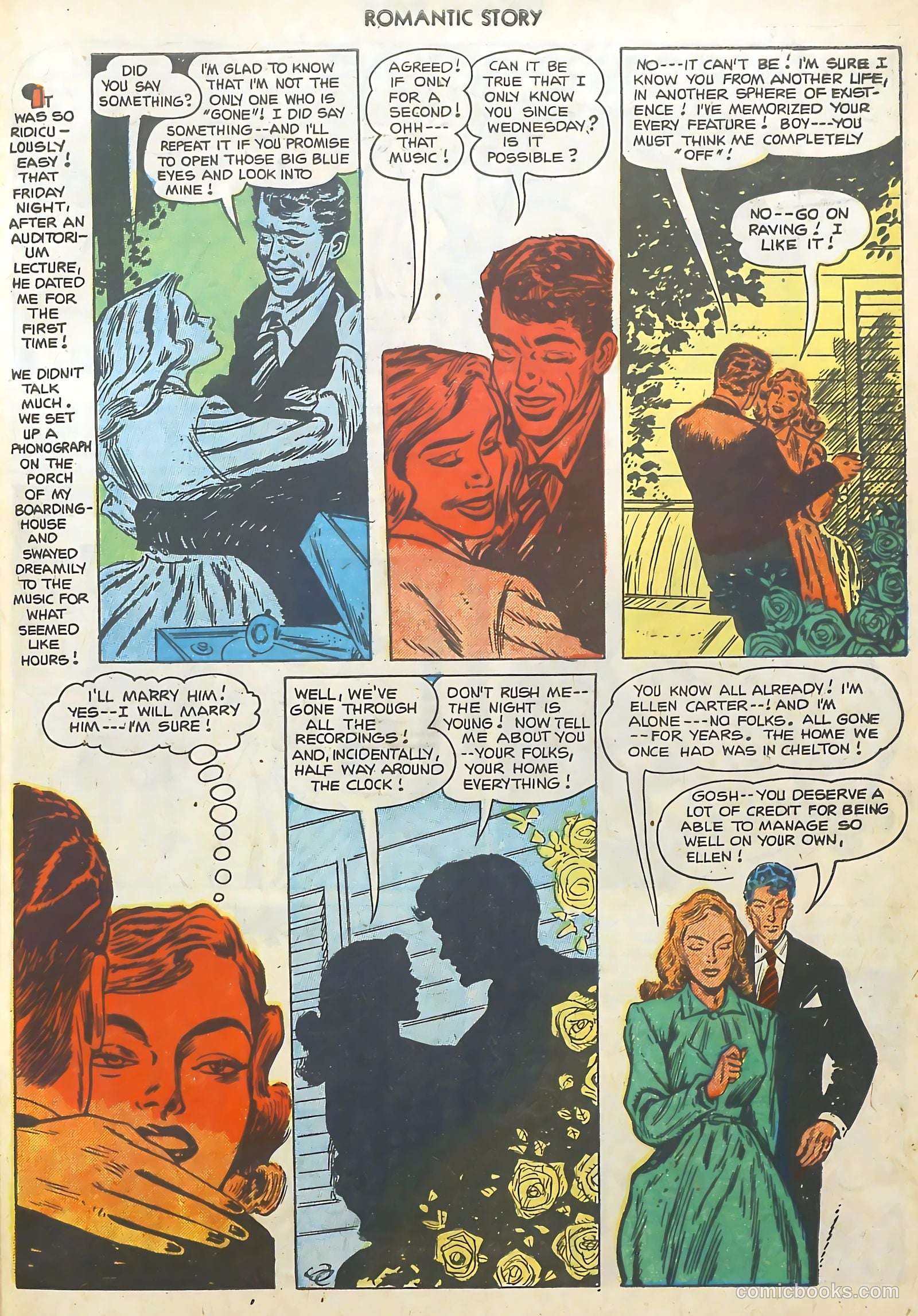 Romantic Story #19 — page 7 of 36