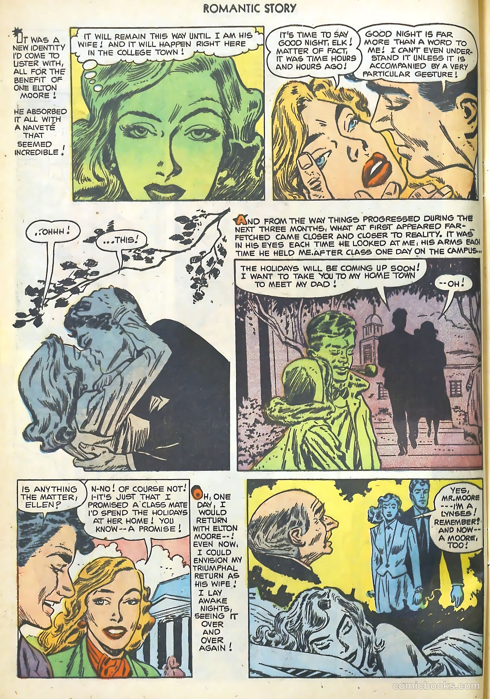 Romantic Story #19 — page 8 of 36