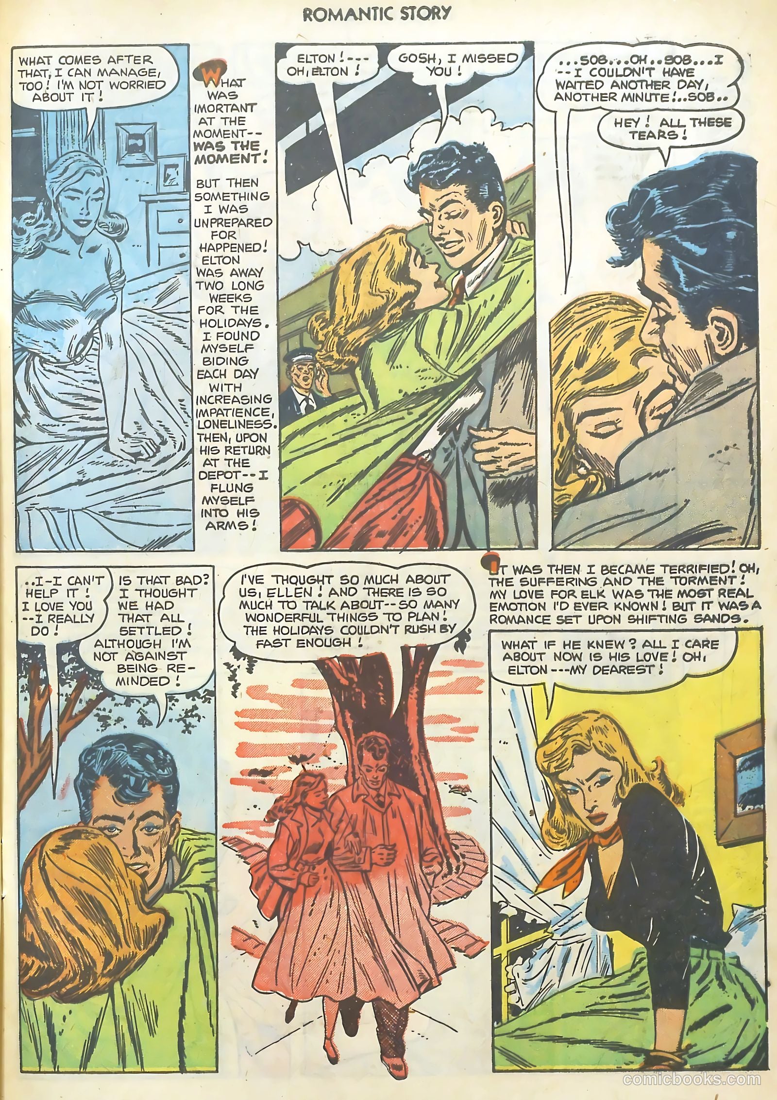 Romantic Story #19 — page 9 of 36