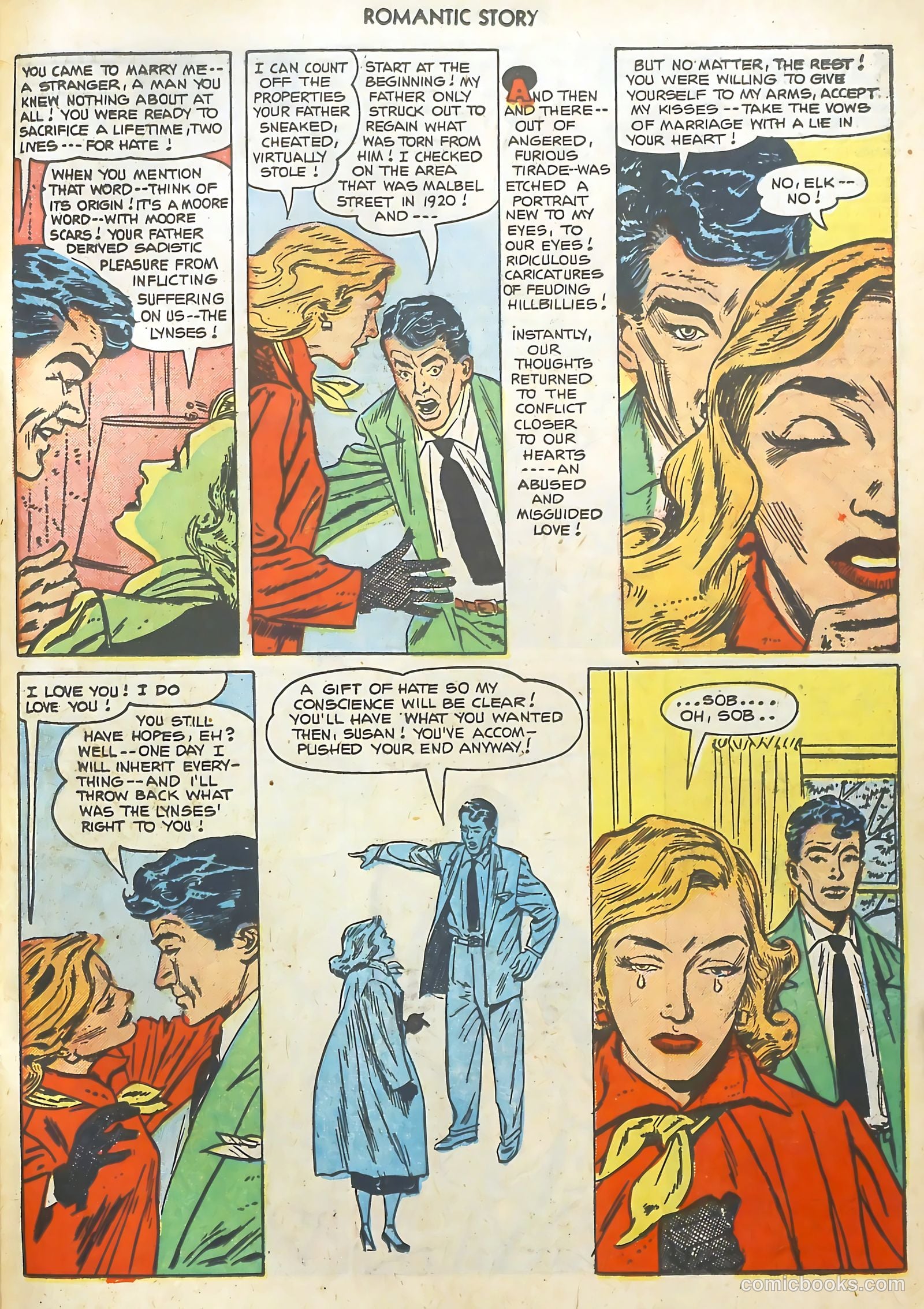 Romantic Story #19 — page 11 of 36