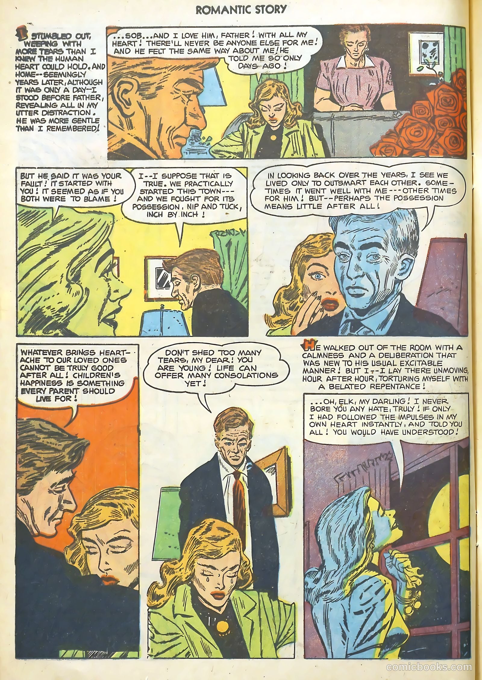 Romantic Story #19 — page 12 of 36