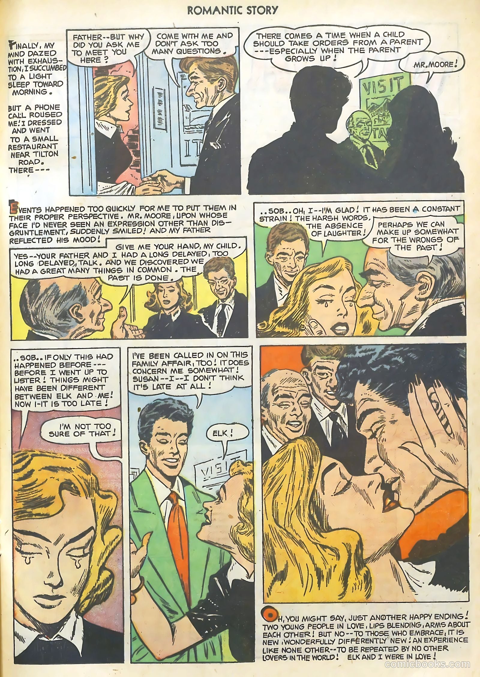 Romantic Story #19 — page 13 of 36