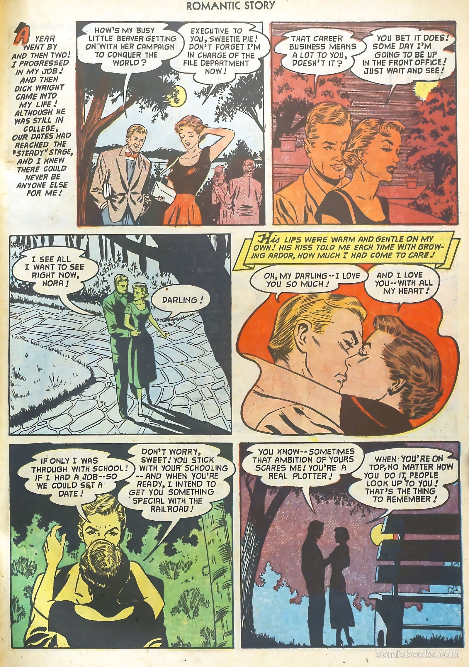 Romantic Story #19 — page 15 of 36