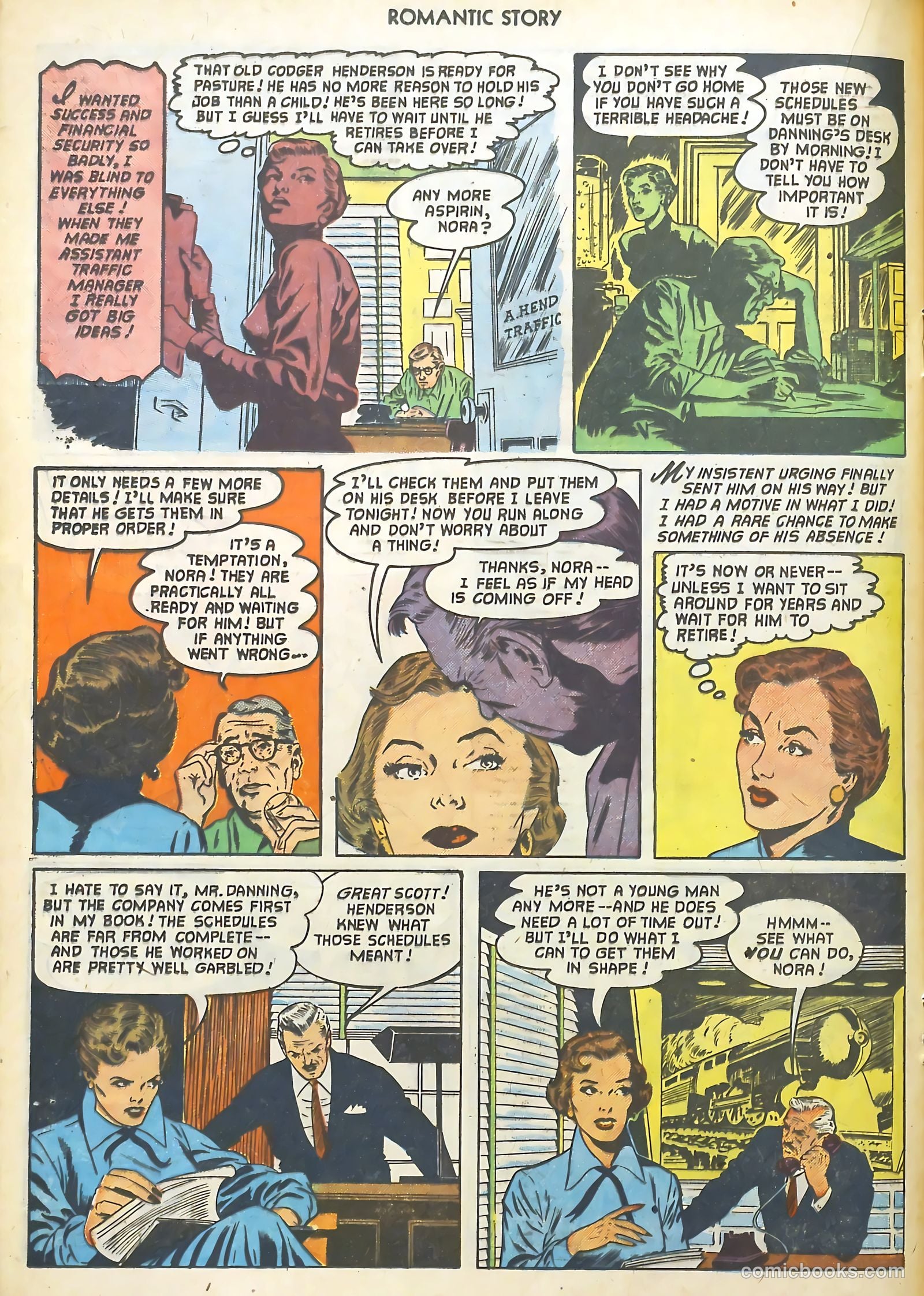 Romantic Story #19 — page 16 of 36