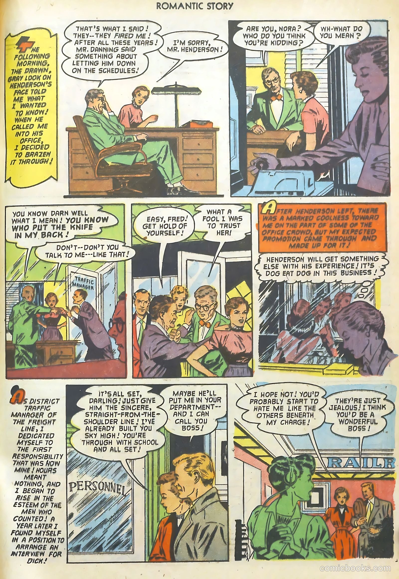 Romantic Story #19 — page 17 of 36