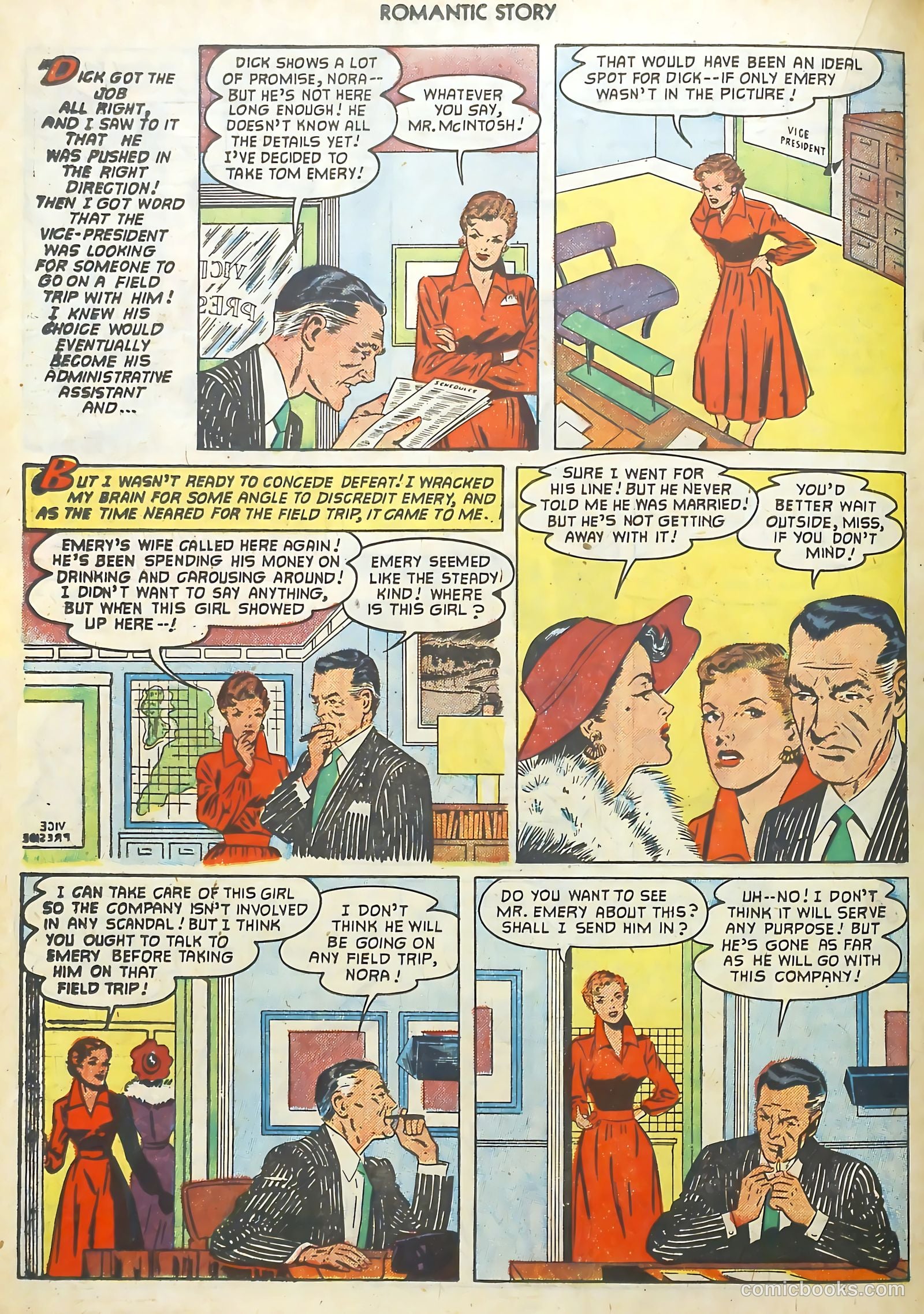 Romantic Story #19 — page 18 of 36