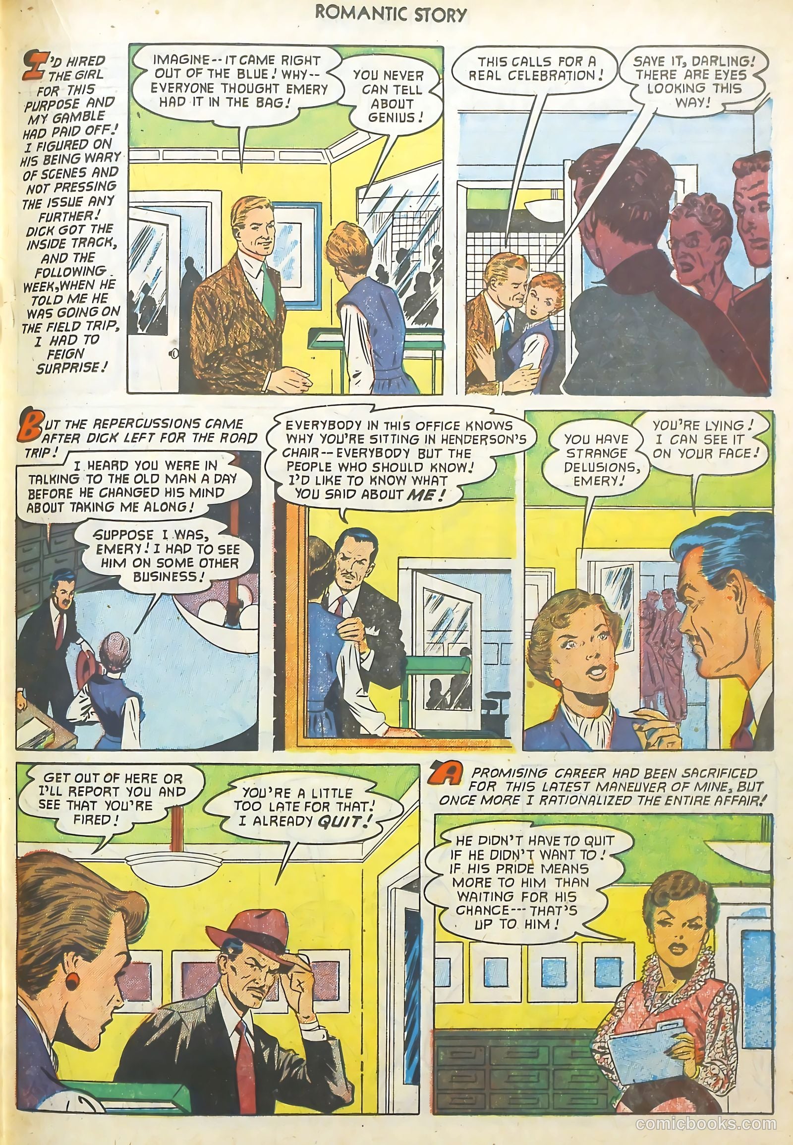 Romantic Story #19 — page 19 of 36